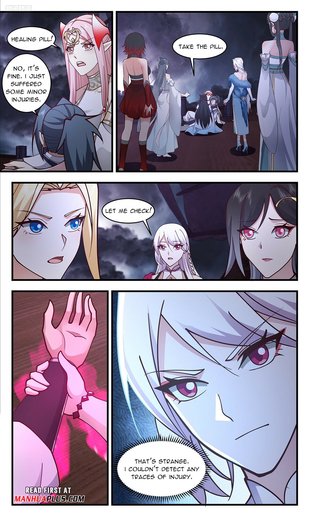 Martial Peak Chapter 3351 page 5 - Chapter 3351: Absence Makes the Heart Grow Fonder