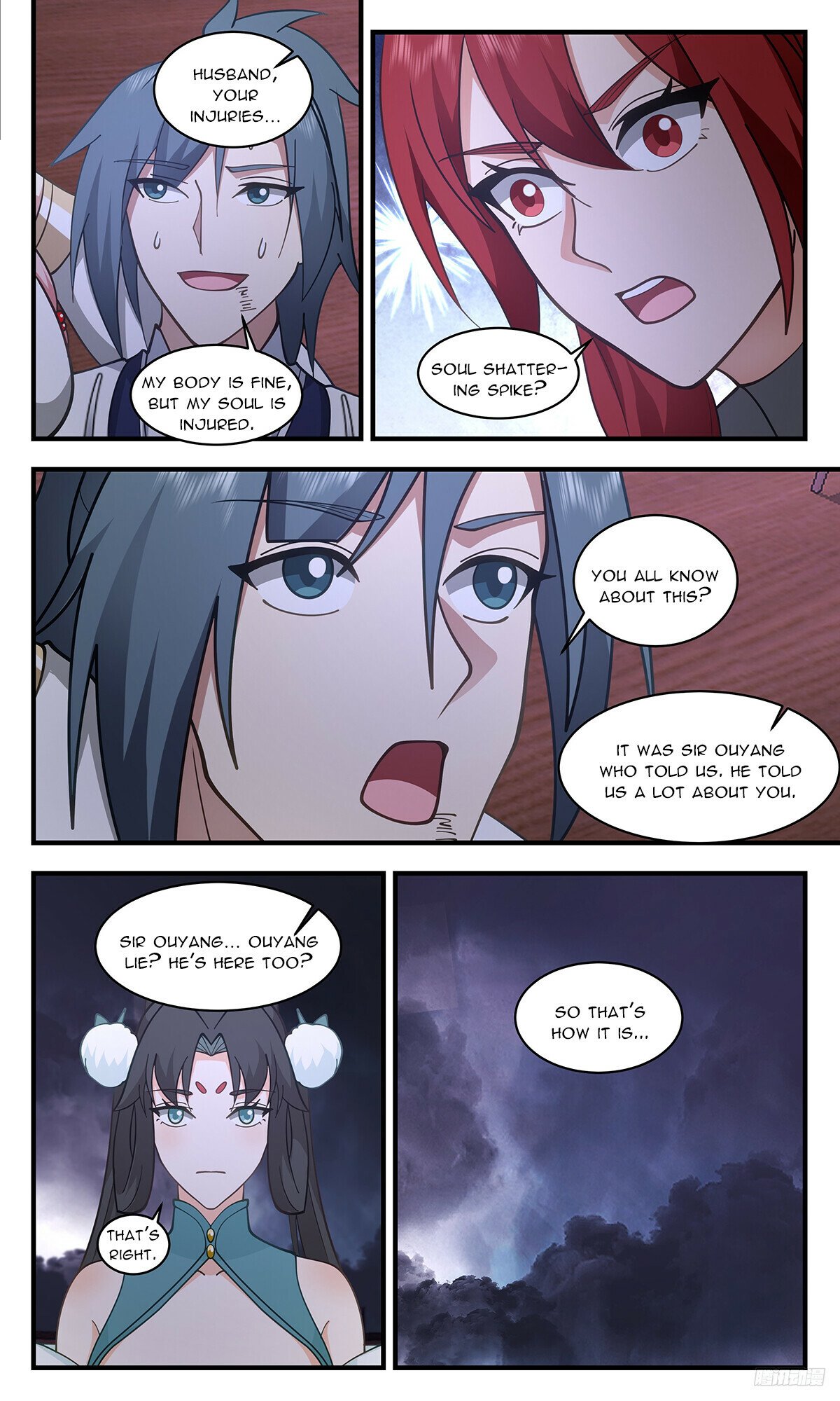 Martial Peak Chapter 3351 page 6 - Chapter 3351: Absence Makes the Heart Grow Fonder