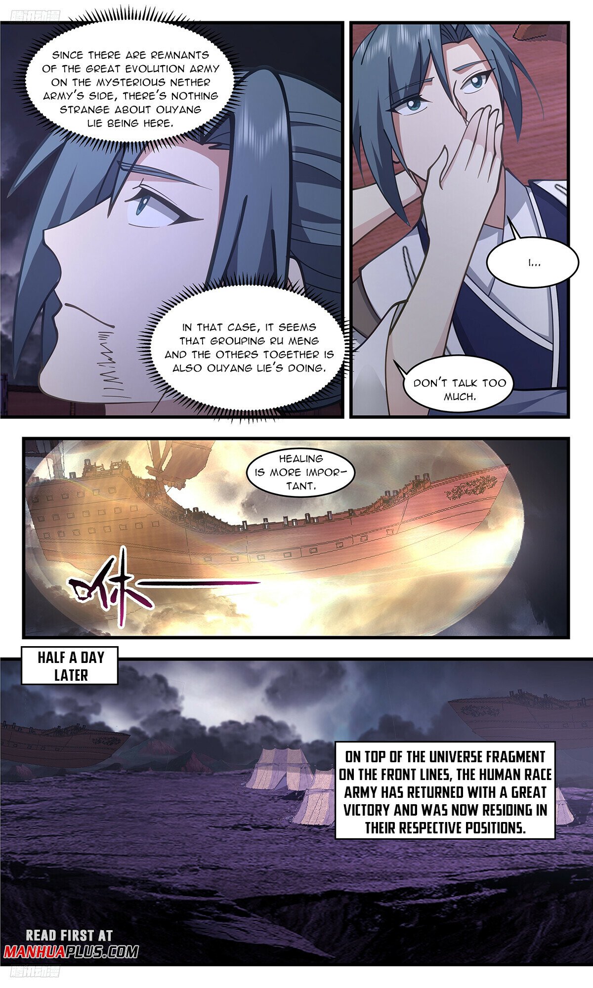 Martial Peak Chapter 3351 page 7 - Chapter 3351: Absence Makes the Heart Grow Fonder