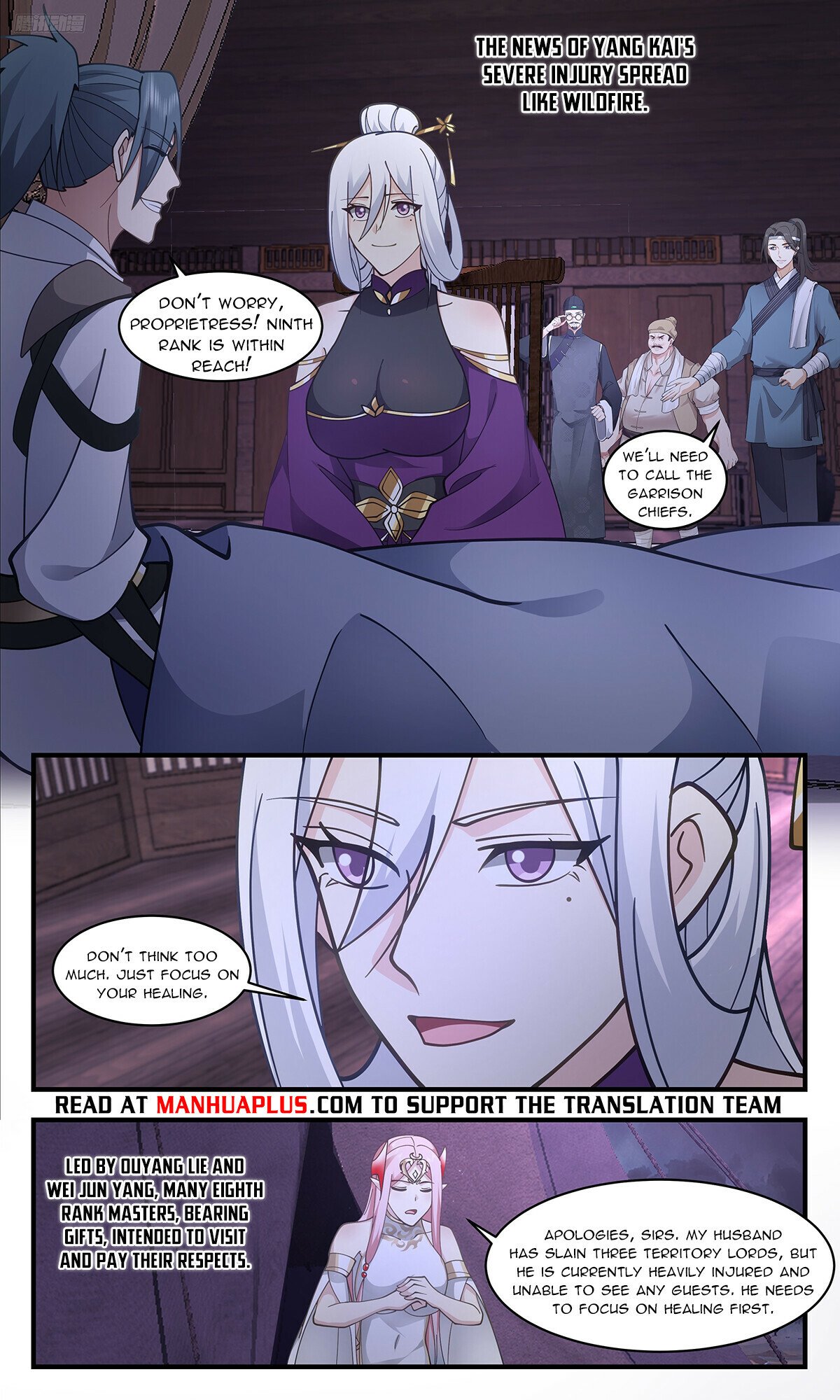 Martial Peak Chapter 3351 page 8 - Chapter 3351: Absence Makes the Heart Grow Fonder