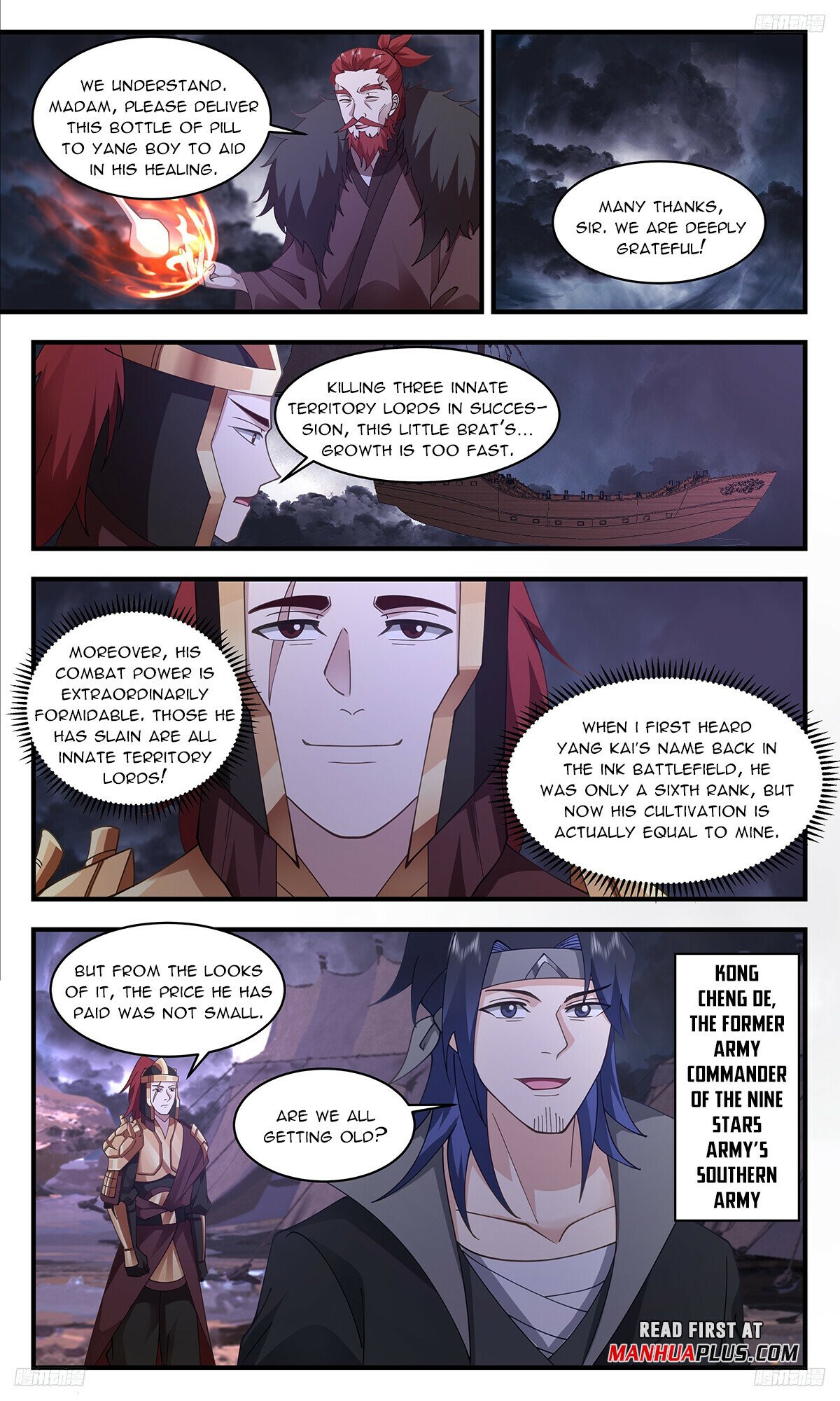 Martial Peak Chapter 3351 page 9 - Chapter 3351: Absence Makes the Heart Grow Fonder