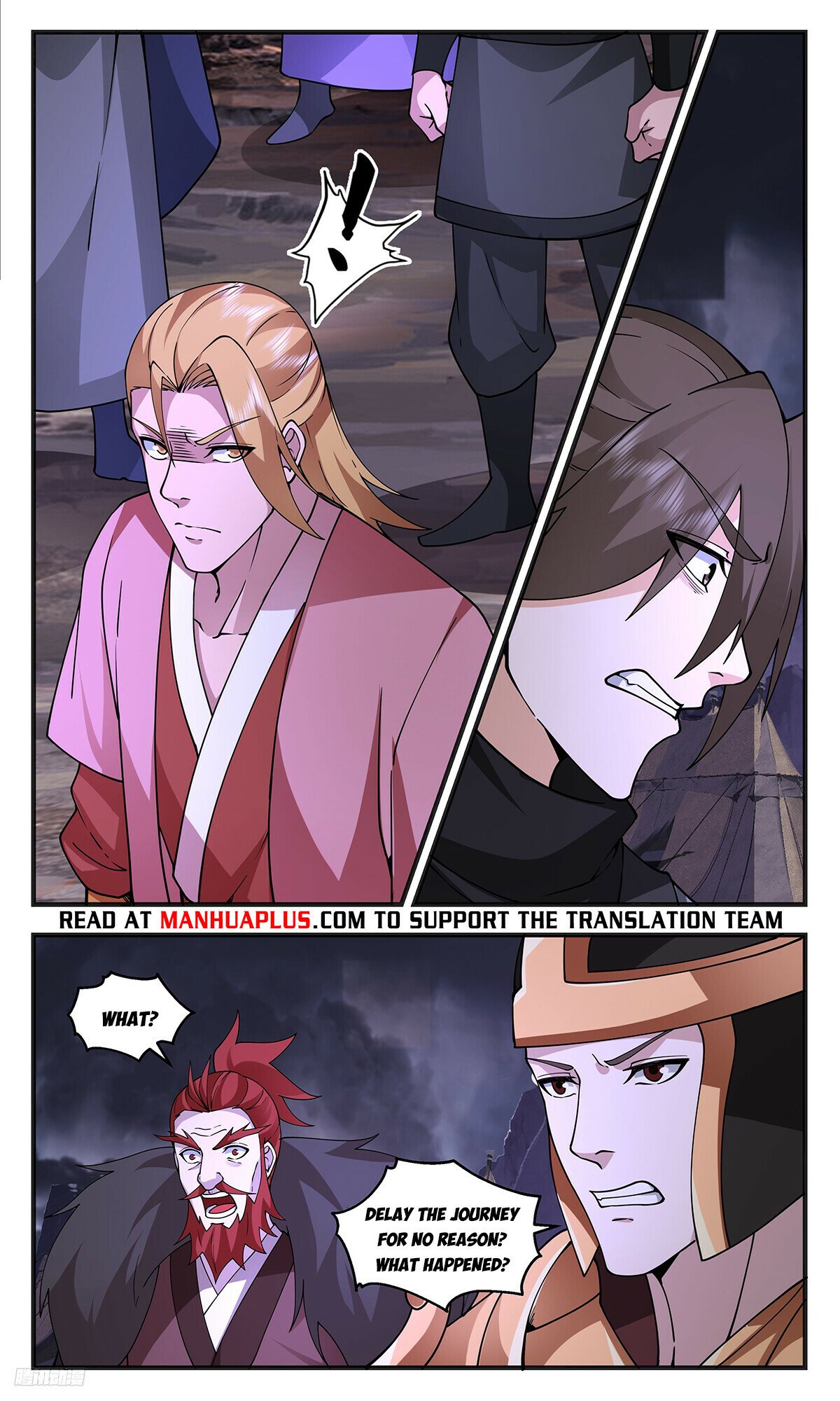 Martial Peak Chapter 3352 page 10 - Chapter 3352: Divine Spirit Reinforcements