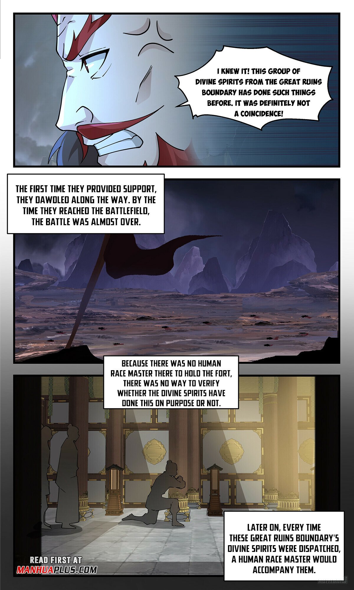Martial Peak Chapter 3352 page 11 - Chapter 3352: Divine Spirit Reinforcements