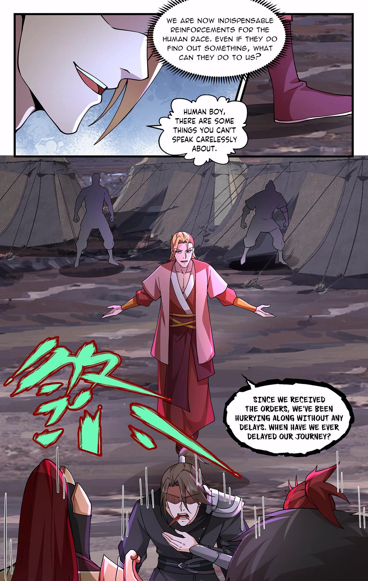 Martial Peak Chapter 3352 page 12 - Chapter 3352: Divine Spirit Reinforcements