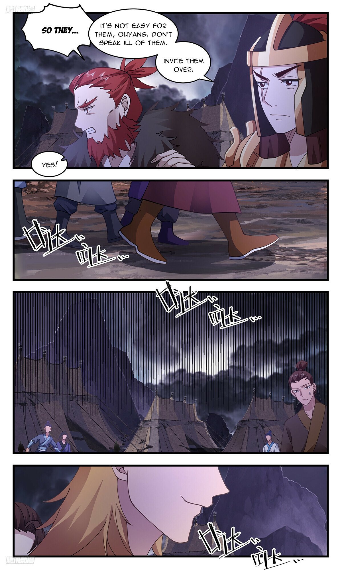 Martial Peak Chapter 3352 page 2 - Chapter 3352: Divine Spirit Reinforcements