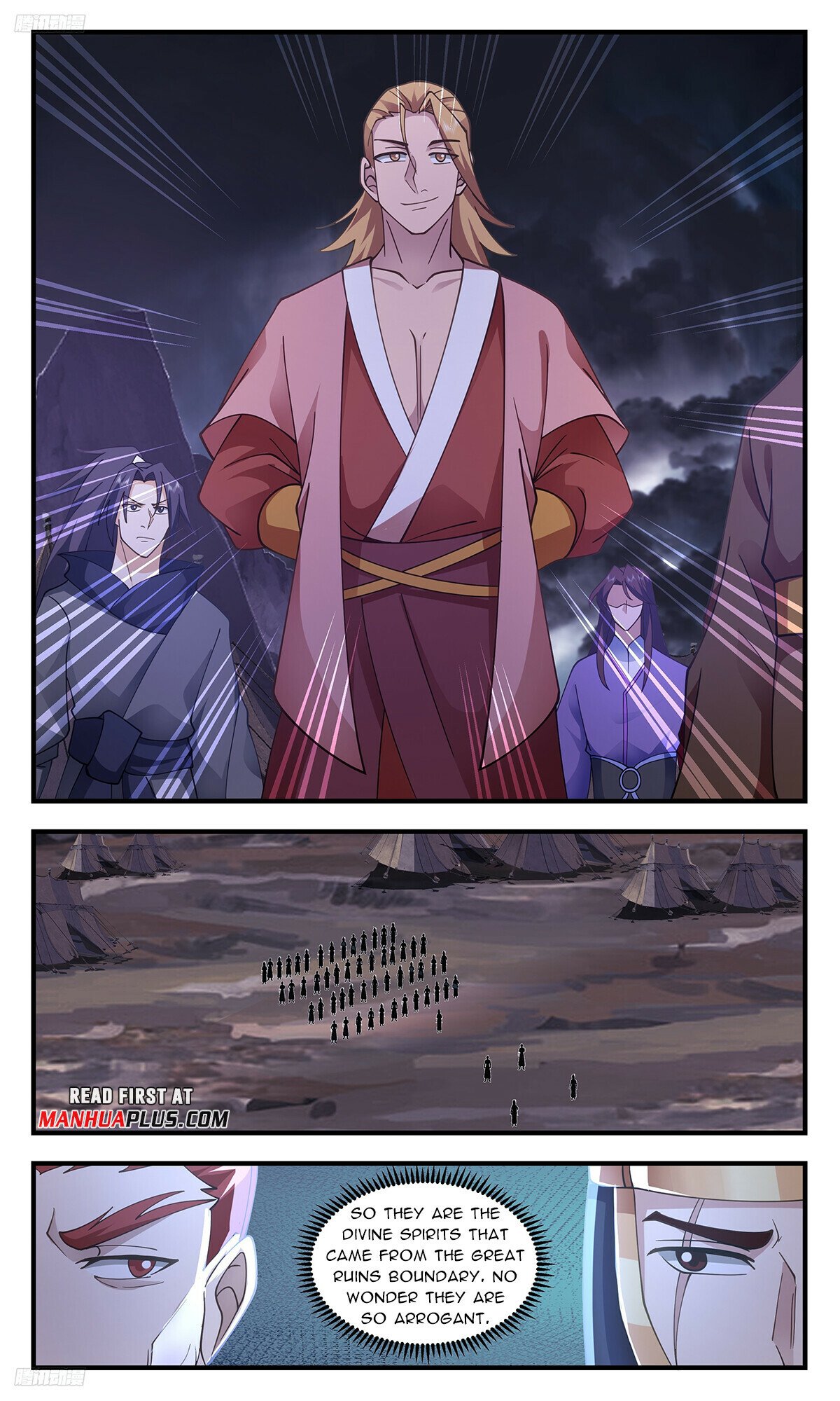 Martial Peak Chapter 3352 page 3 - Chapter 3352: Divine Spirit Reinforcements
