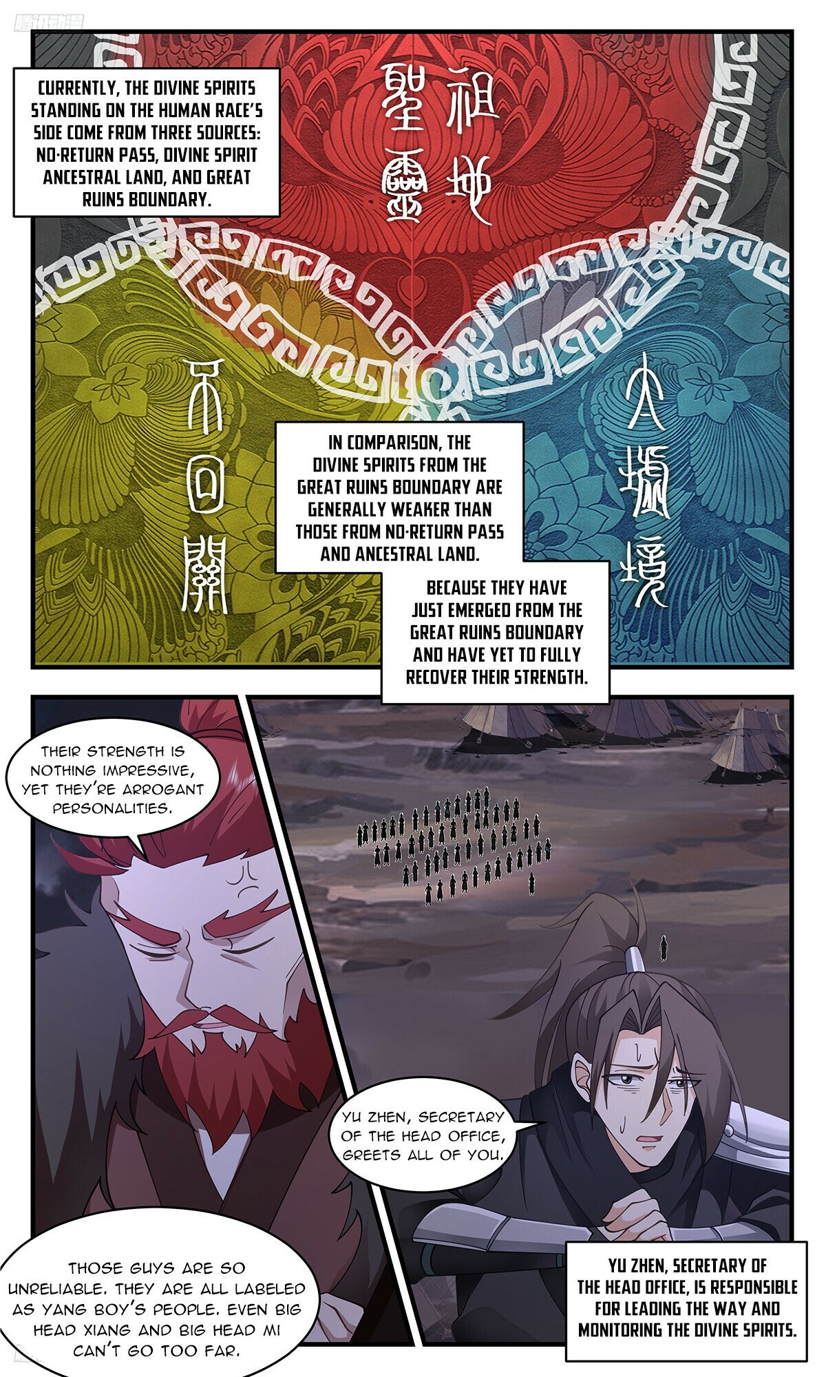 Martial Peak Chapter 3352 page 4 - Chapter 3352: Divine Spirit Reinforcements