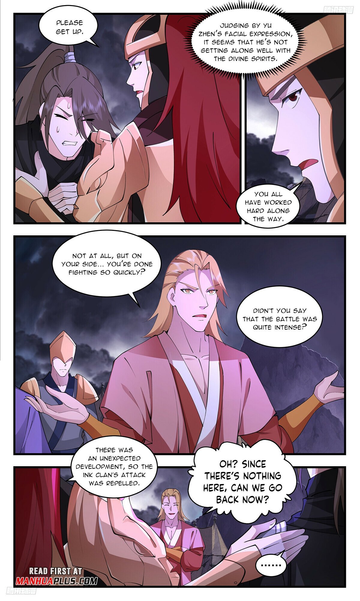 Martial Peak Chapter 3352 page 5 - Chapter 3352: Divine Spirit Reinforcements