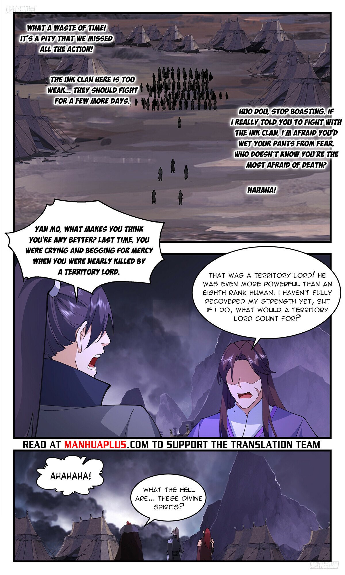 Martial Peak Chapter 3352 page 6 - Chapter 3352: Divine Spirit Reinforcements
