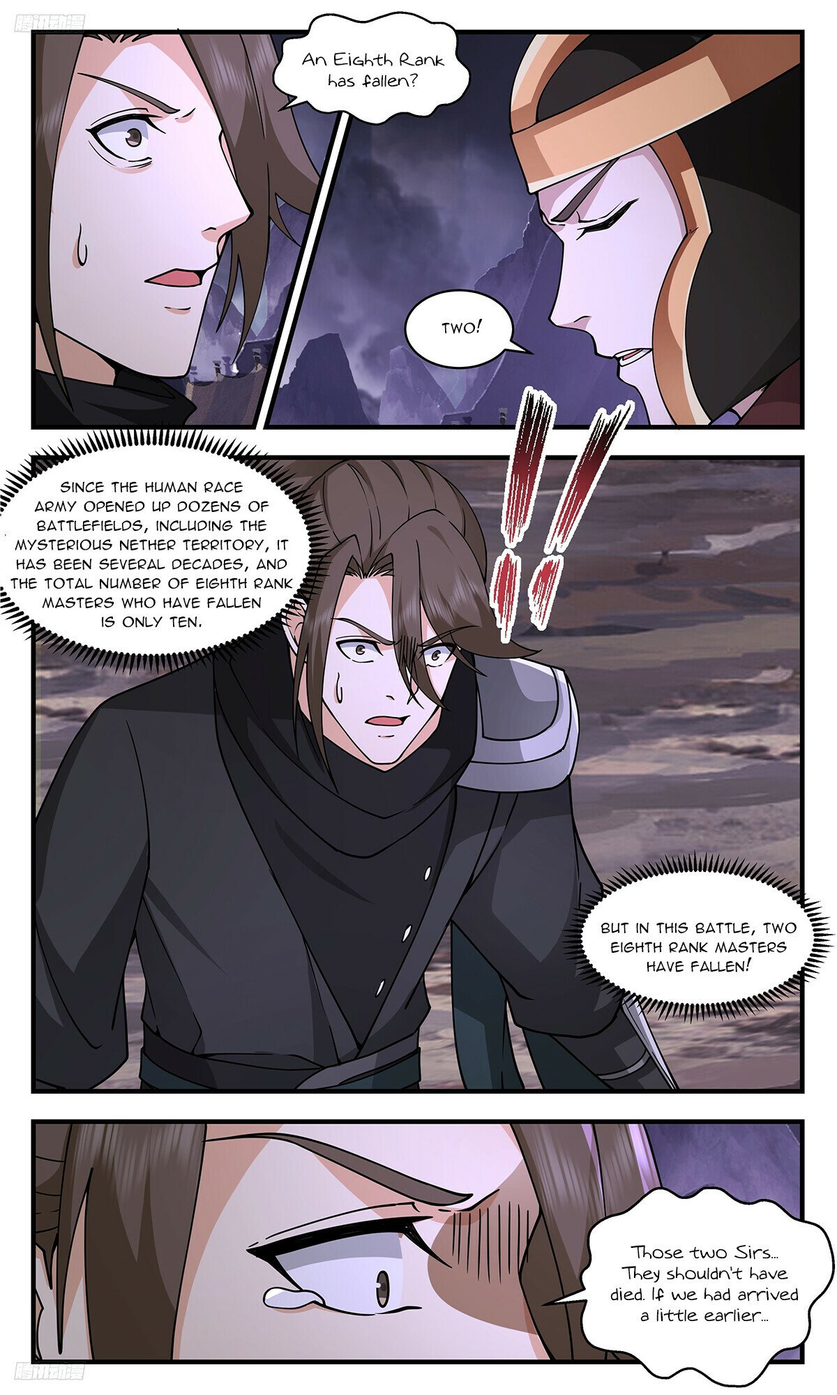 Martial Peak Chapter 3352 page 8 - Chapter 3352: Divine Spirit Reinforcements