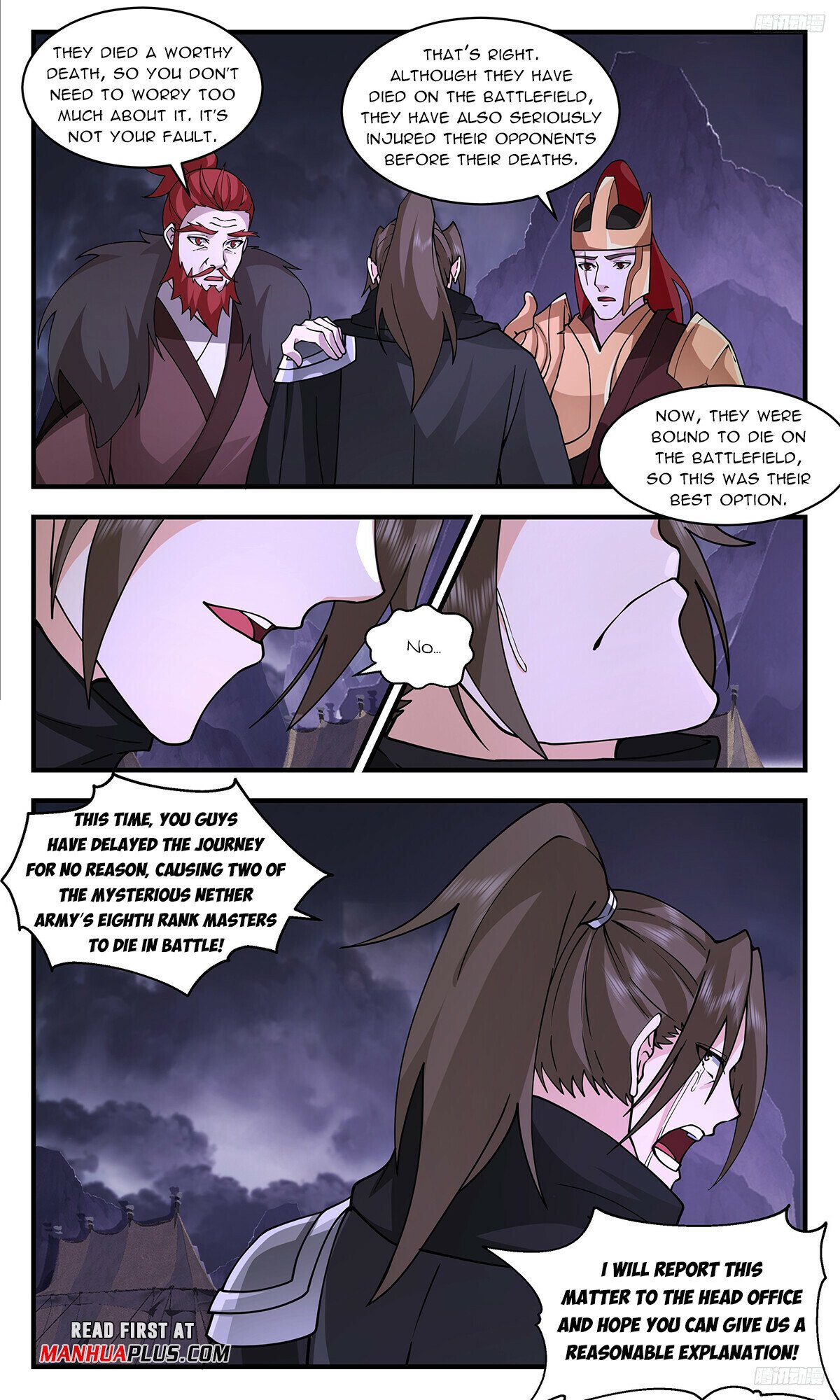 Martial Peak Chapter 3352 page 9 - Chapter 3352: Divine Spirit Reinforcements