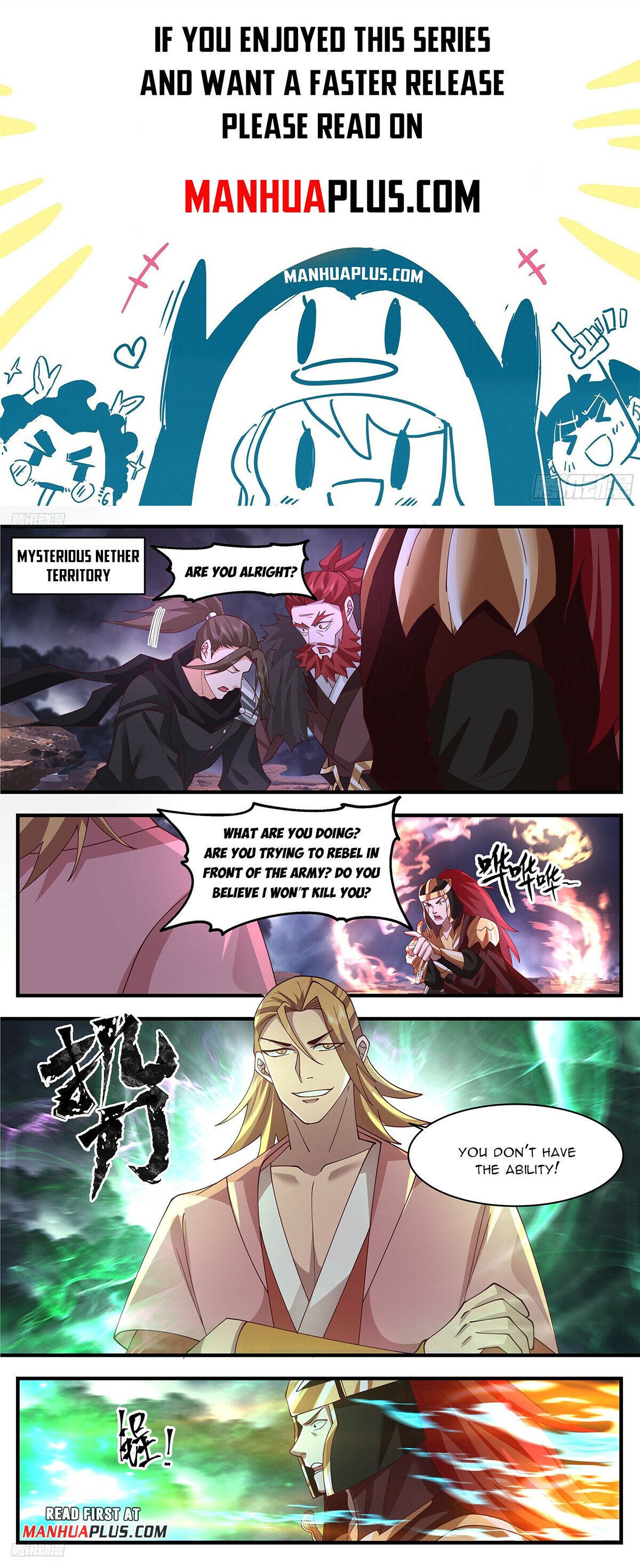 Martial Peak Chapter 3353 page 1 - Chapter 3353: A Bunch Of Ants!