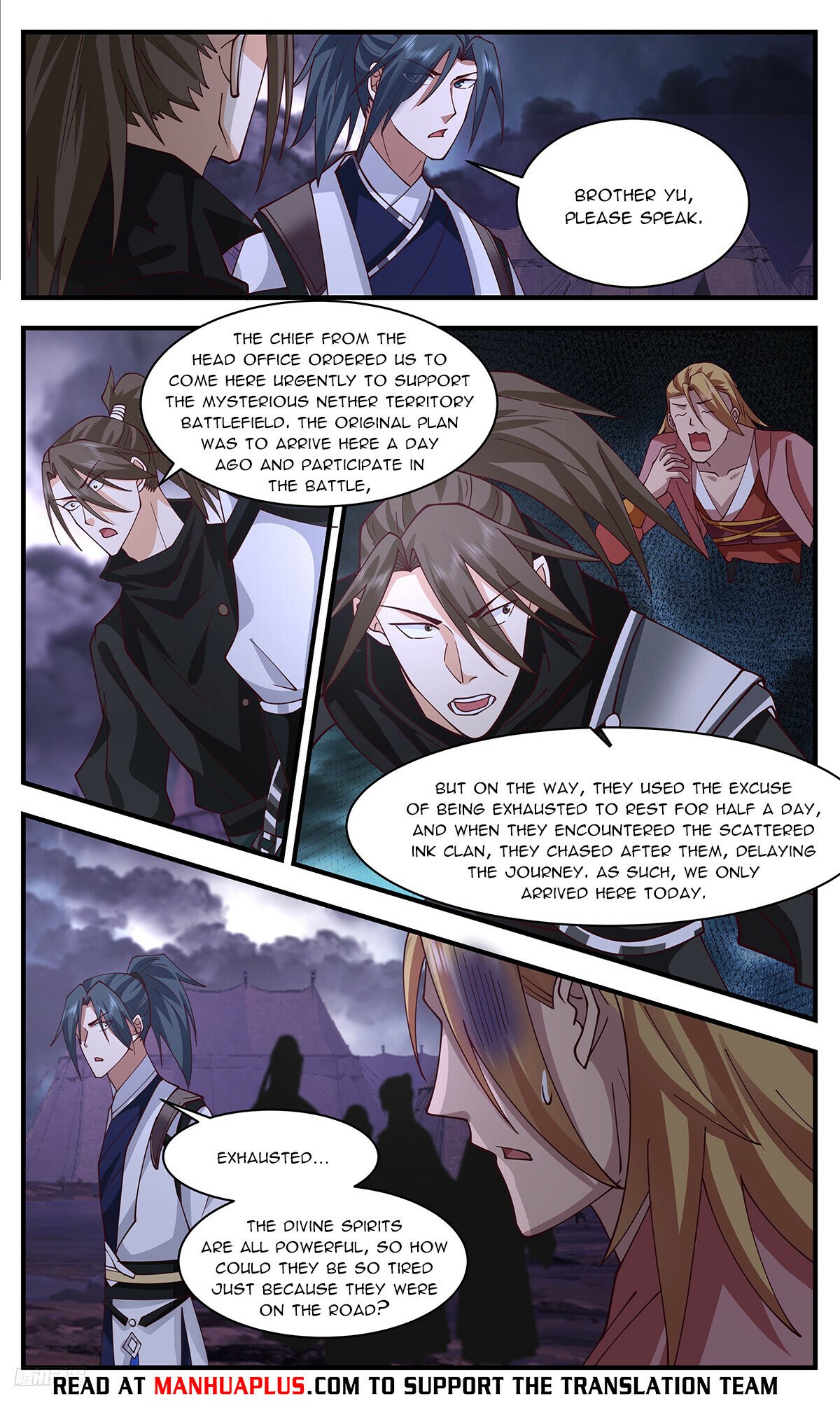 Martial Peak Chapter 3353 page 10 - Chapter 3353: A Bunch Of Ants!
