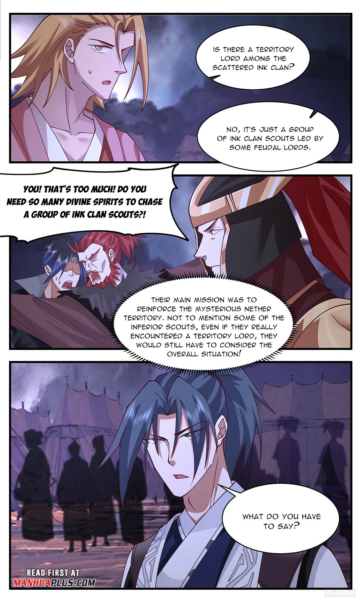 Martial Peak Chapter 3353 page 11 - Chapter 3353: A Bunch Of Ants!
