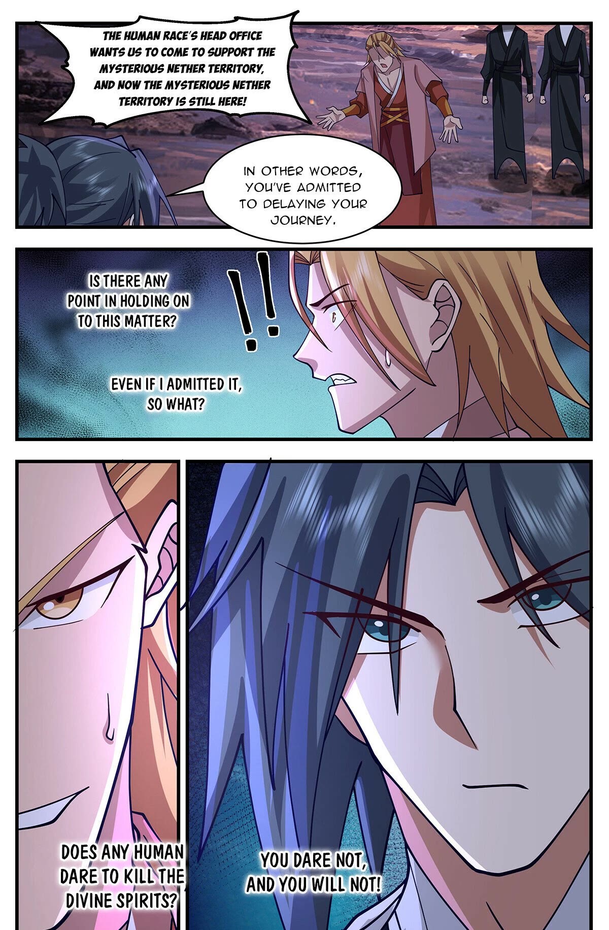 Martial Peak Chapter 3353 page 12 - Chapter 3353: A Bunch Of Ants!
