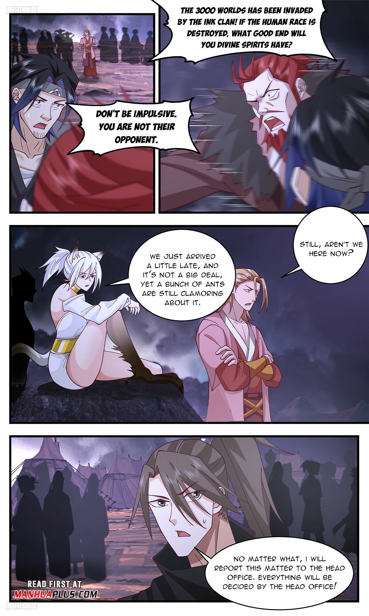 Martial Peak Chapter 3353 page 3 - Chapter 3353: A Bunch Of Ants!