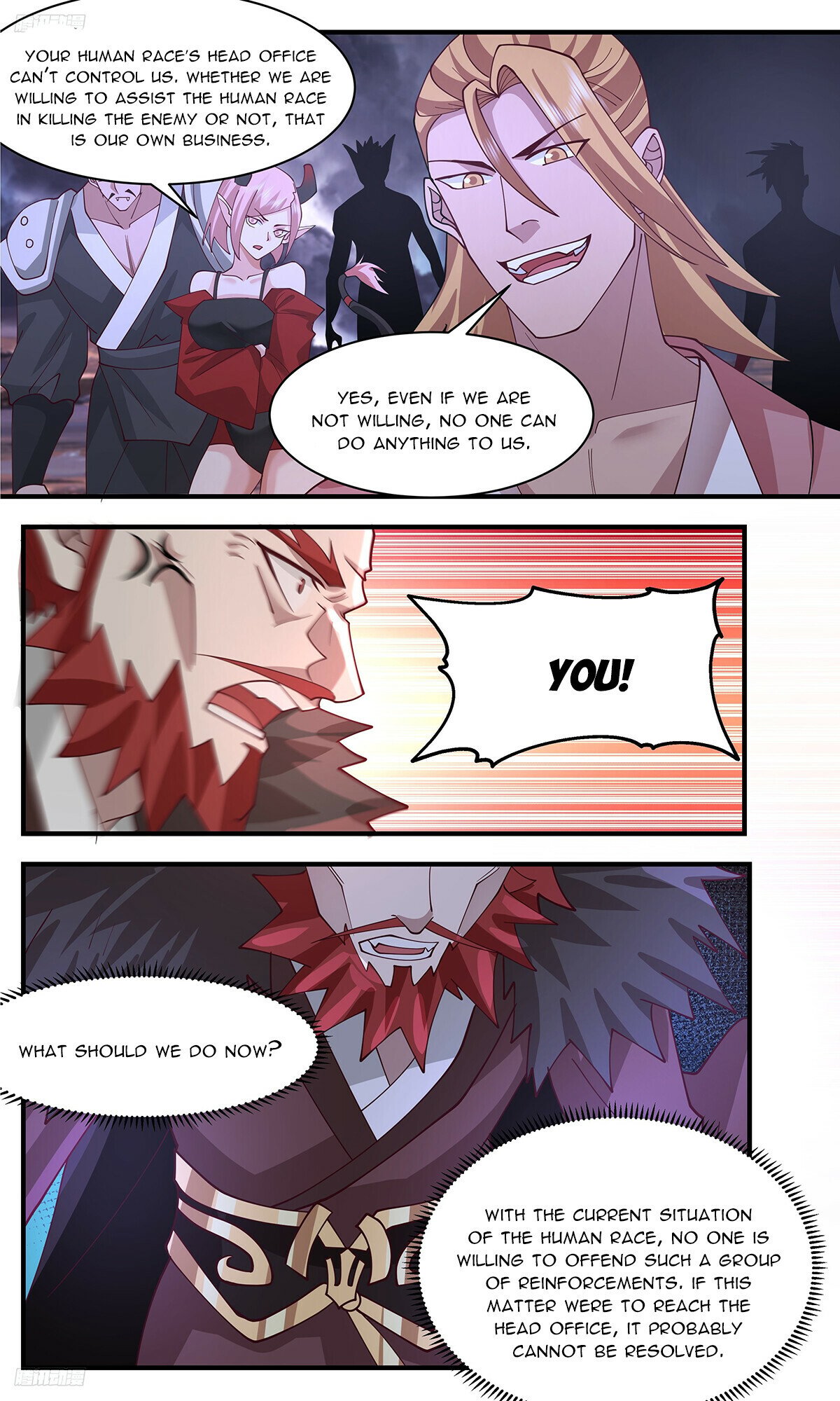 Martial Peak Chapter 3353 page 4 - Chapter 3353: A Bunch Of Ants!