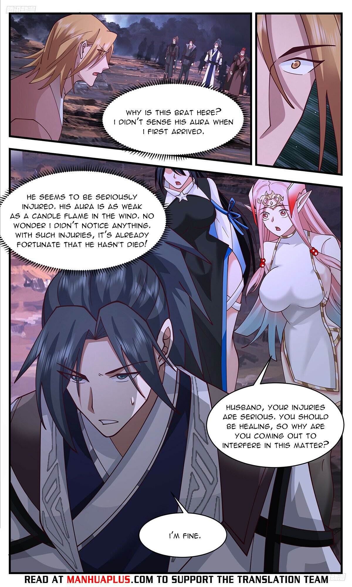 Martial Peak Chapter 3353 page 6 - Chapter 3353: A Bunch Of Ants!
