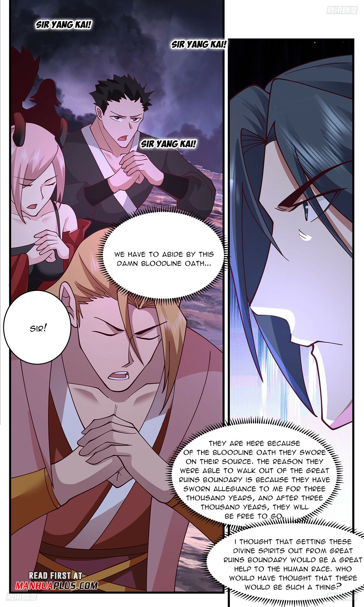 Martial Peak Chapter 3353 page 7 - Chapter 3353: A Bunch Of Ants!