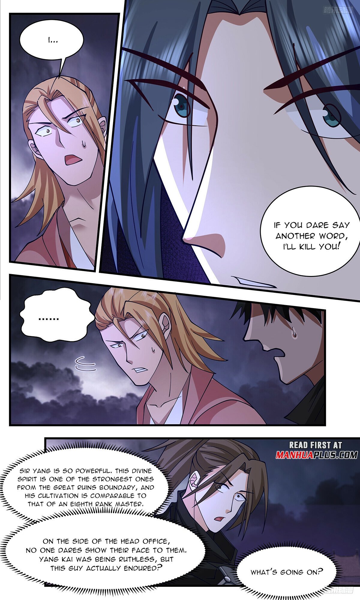 Martial Peak Chapter 3353 page 9 - Chapter 3353: A Bunch Of Ants!