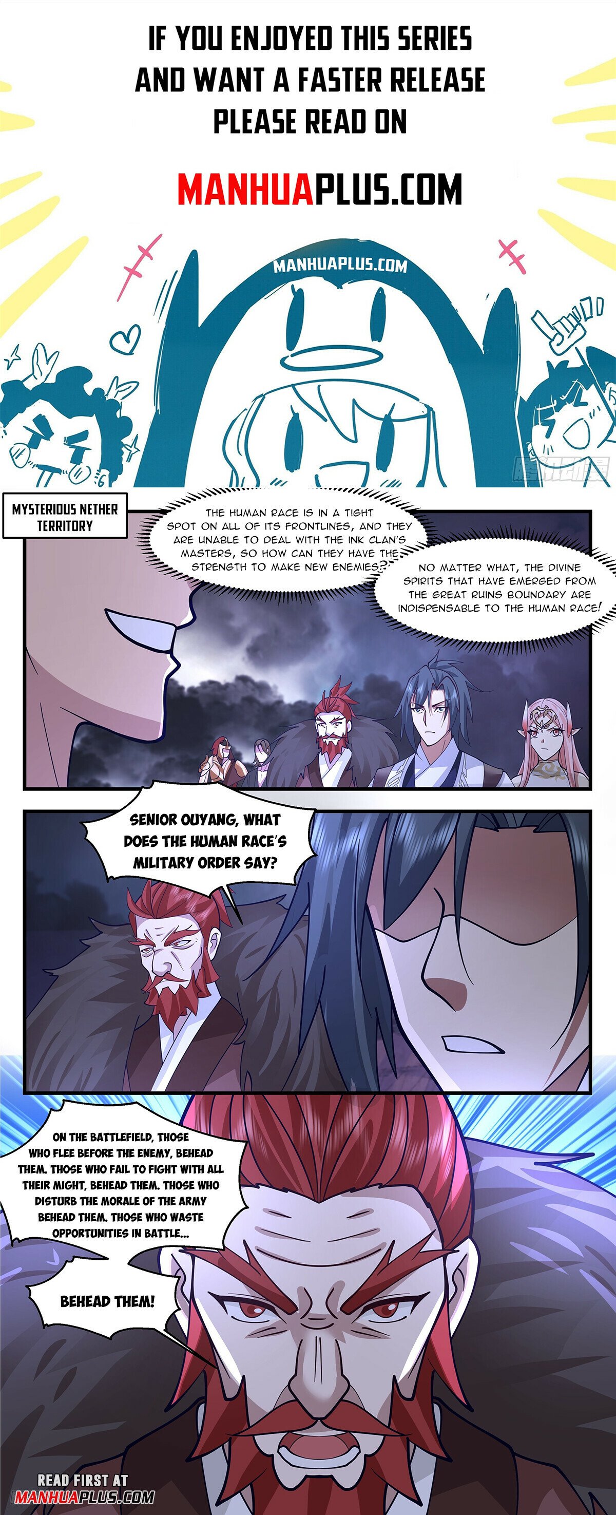 Martial Peak Chapter 3354 page 1 - Chapter 3354: Those Who Waste Oppotunities In Battle, Behead Them!