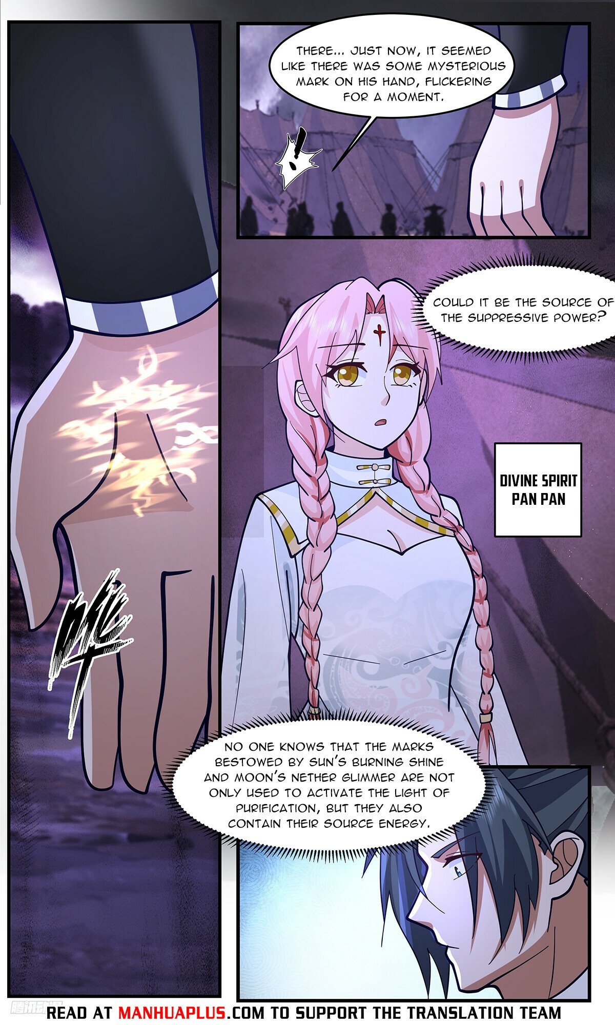 Martial Peak Chapter 3354 page 10 - Chapter 3354: Those Who Waste Oppotunities In Battle, Behead Them!