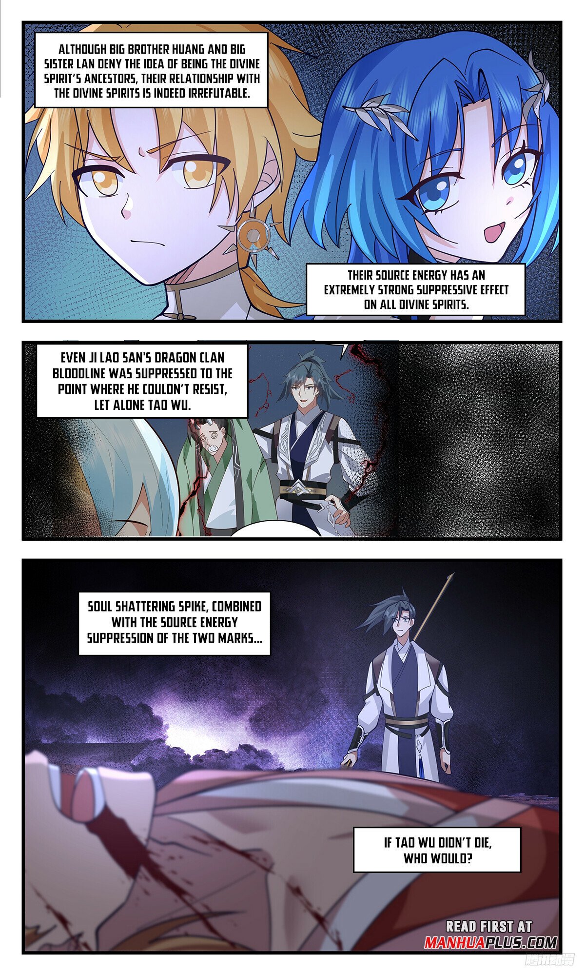 Martial Peak Chapter 3354 page 11 - Chapter 3354: Those Who Waste Oppotunities In Battle, Behead Them!