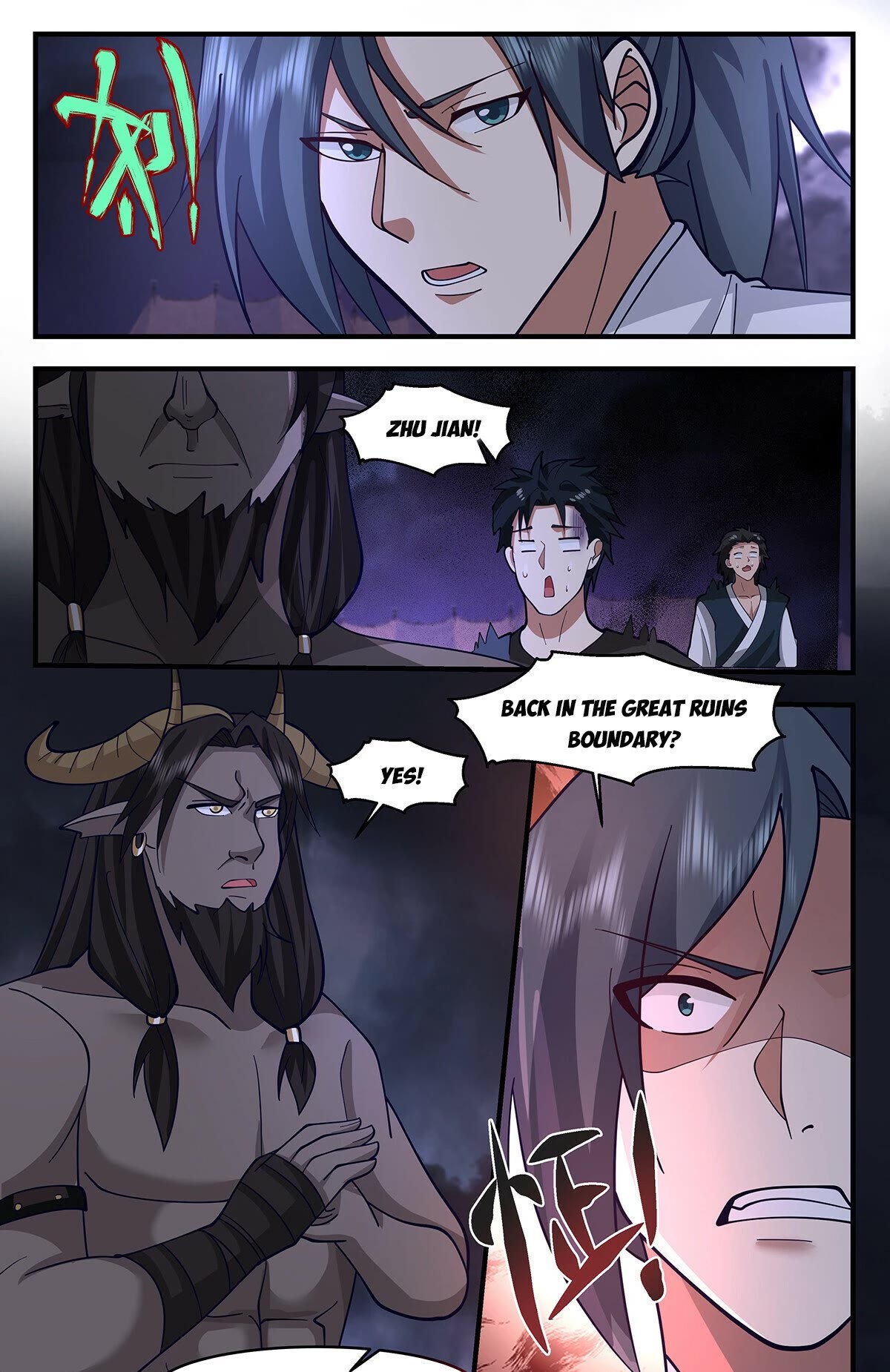 Martial Peak Chapter 3354 page 12 - Chapter 3354: Those Who Waste Oppotunities In Battle, Behead Them!