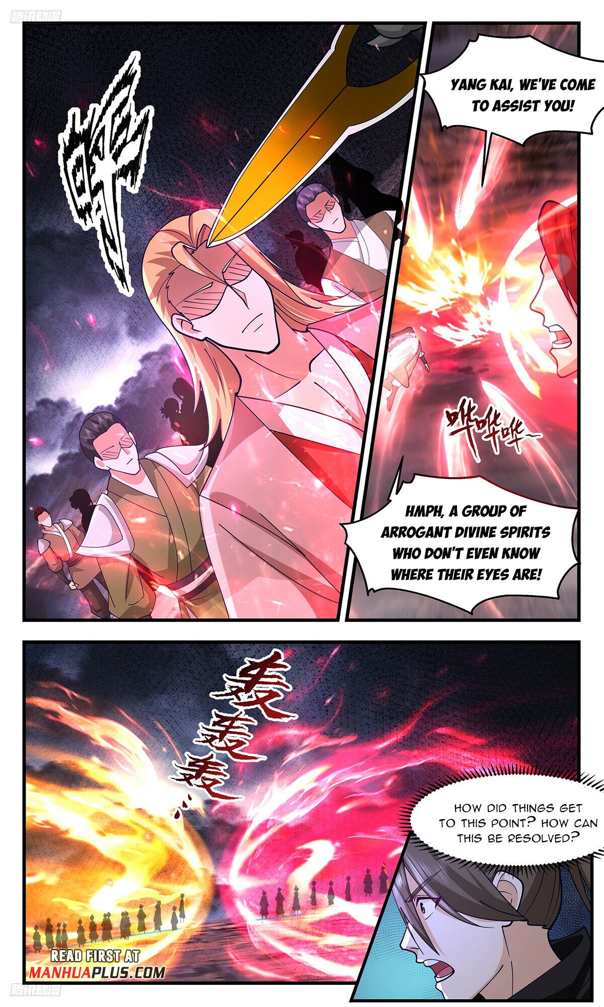 Martial Peak Chapter 3354 page 3 - Chapter 3354: Those Who Waste Oppotunities In Battle, Behead Them!