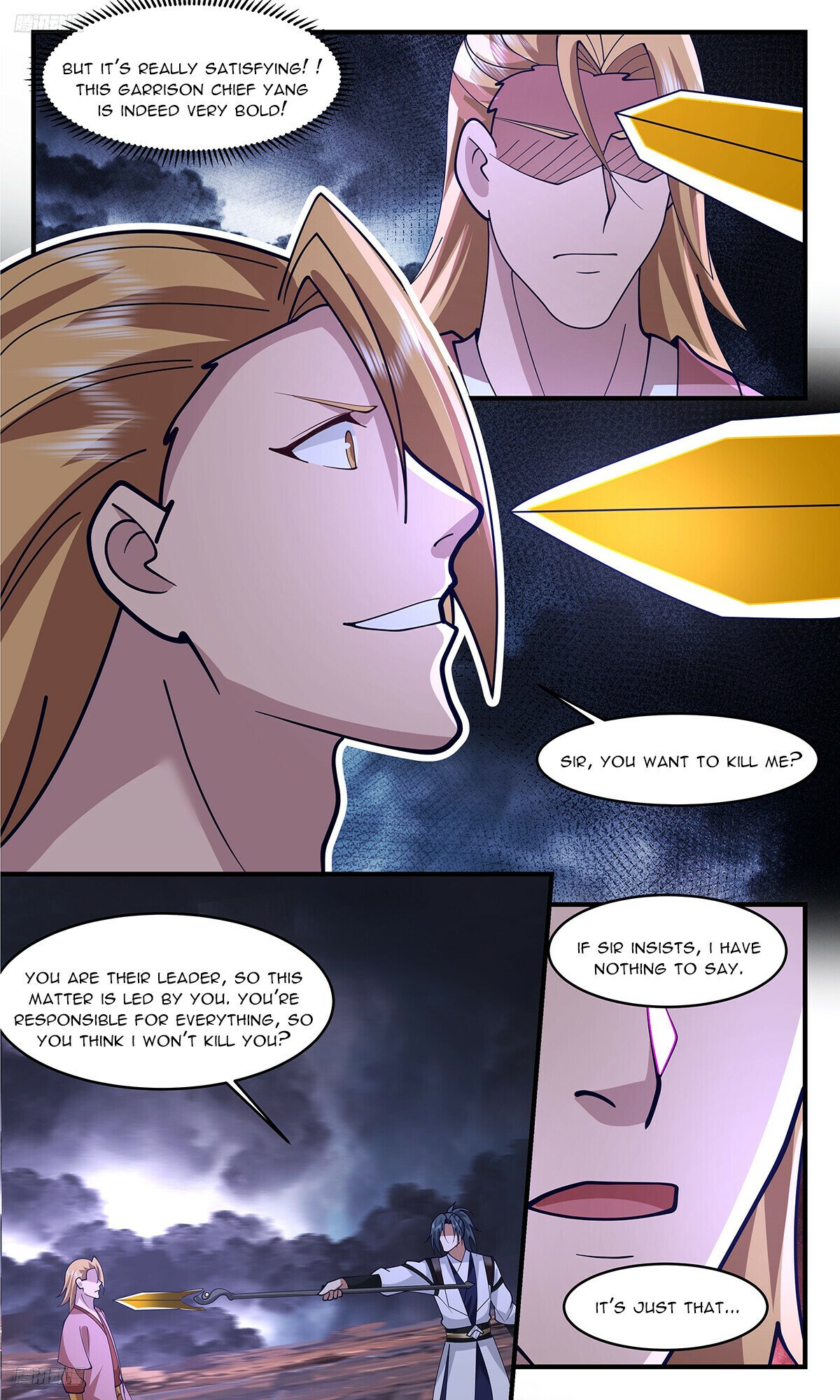 Martial Peak Chapter 3354 page 4 - Chapter 3354: Those Who Waste Oppotunities In Battle, Behead Them!