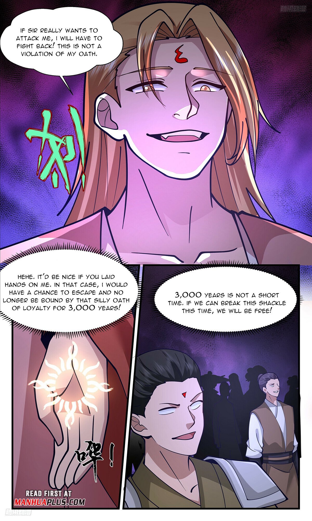 Martial Peak Chapter 3354 page 5 - Chapter 3354: Those Who Waste Oppotunities In Battle, Behead Them!