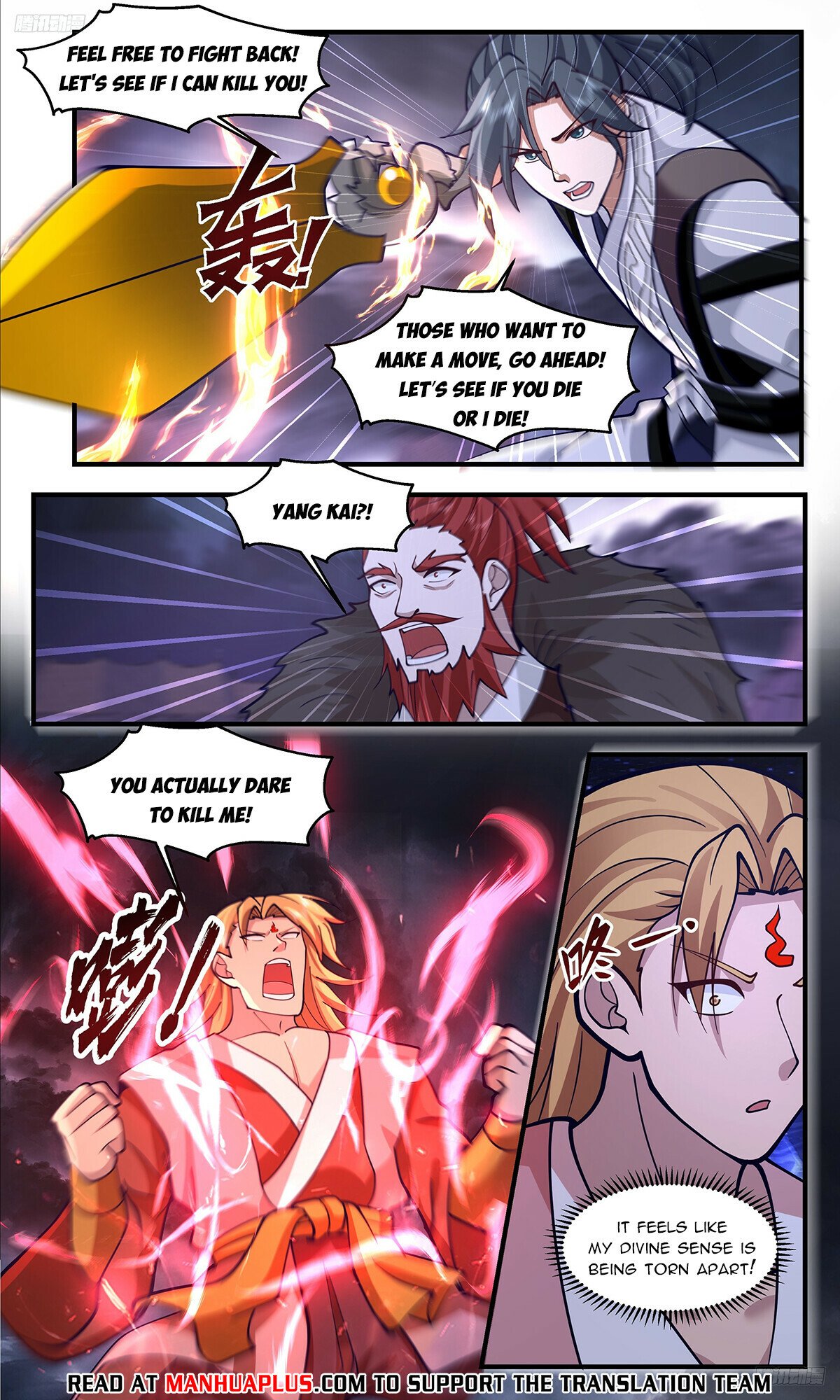 Martial Peak Chapter 3354 page 6 - Chapter 3354: Those Who Waste Oppotunities In Battle, Behead Them!