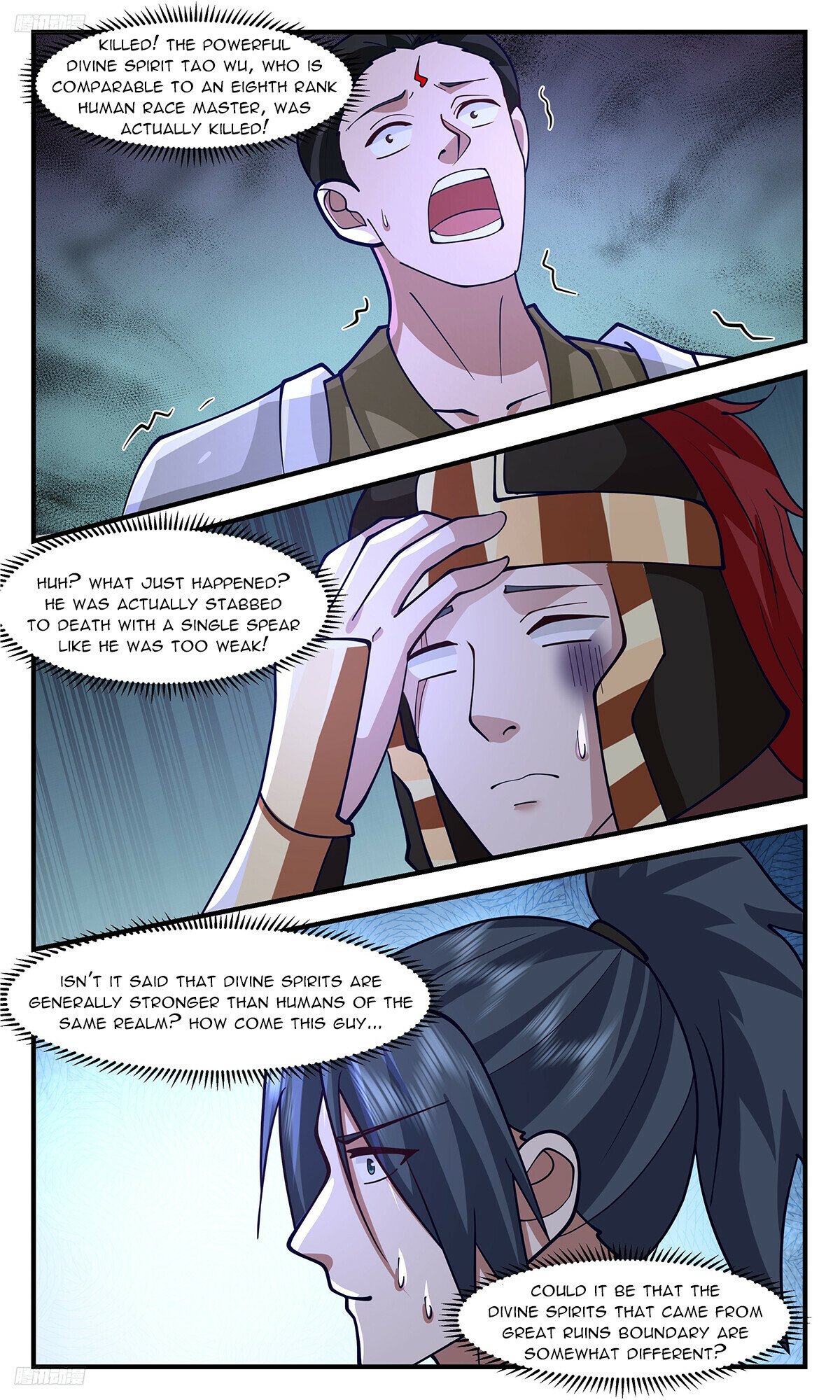 Martial Peak Chapter 3354 page 8 - Chapter 3354: Those Who Waste Oppotunities In Battle, Behead Them!