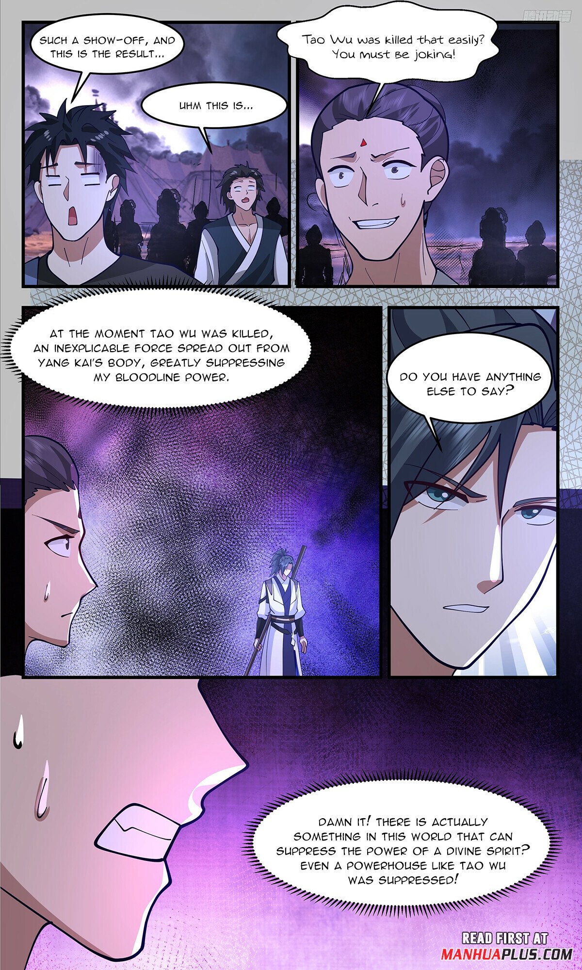 Martial Peak Chapter 3354 page 9 - Chapter 3354: Those Who Waste Oppotunities In Battle, Behead Them!