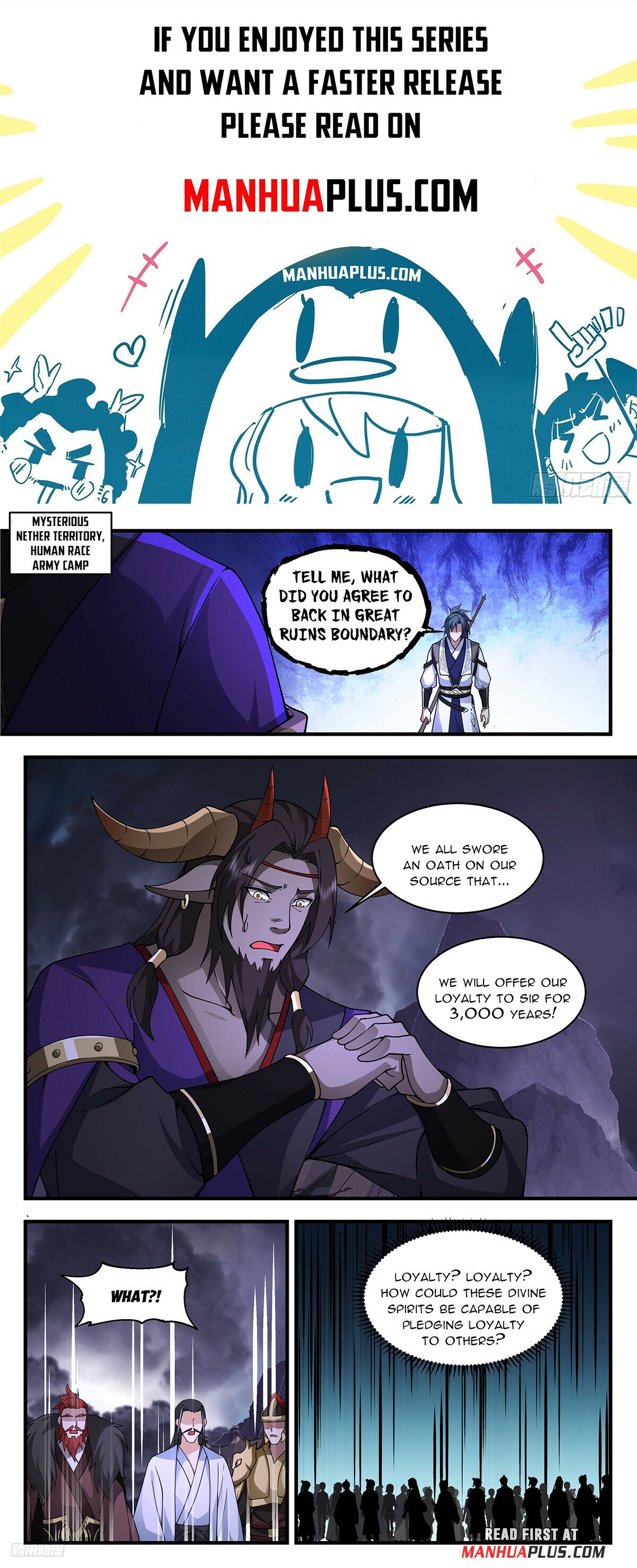 Martial Peak Chapter 3355 page 1 - Chapter 3355: Punishment