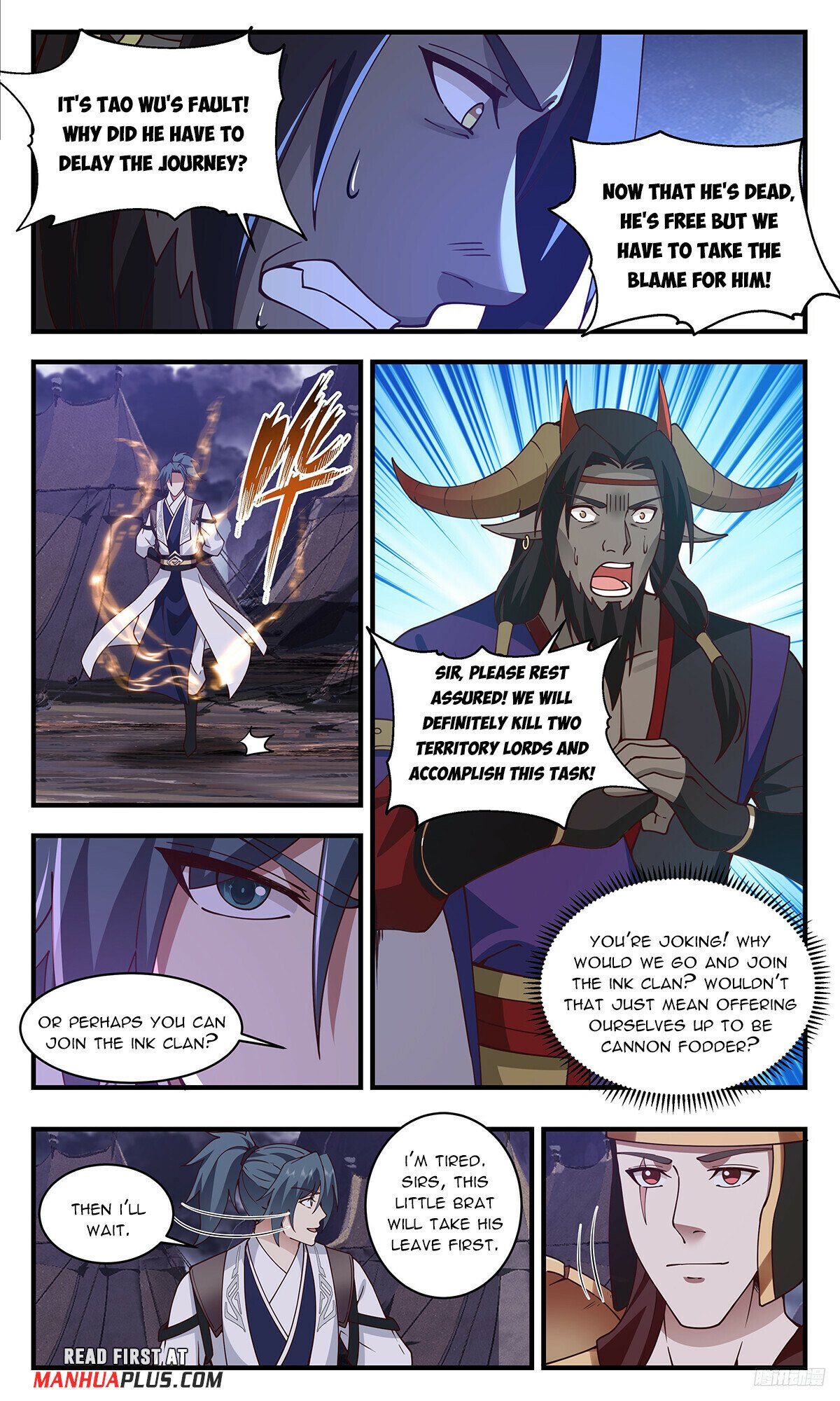 Martial Peak Chapter 3355 page 11 - Chapter 3355: Punishment