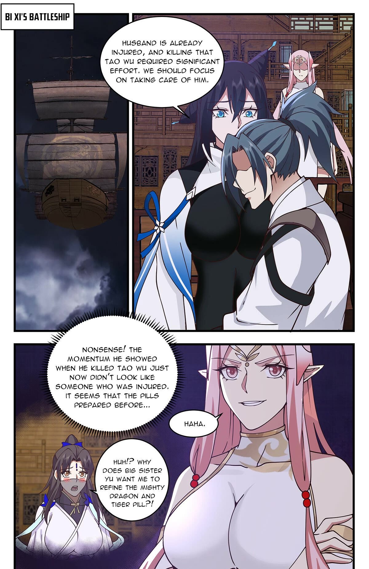 Martial Peak Chapter 3355 page 12 - Chapter 3355: Punishment