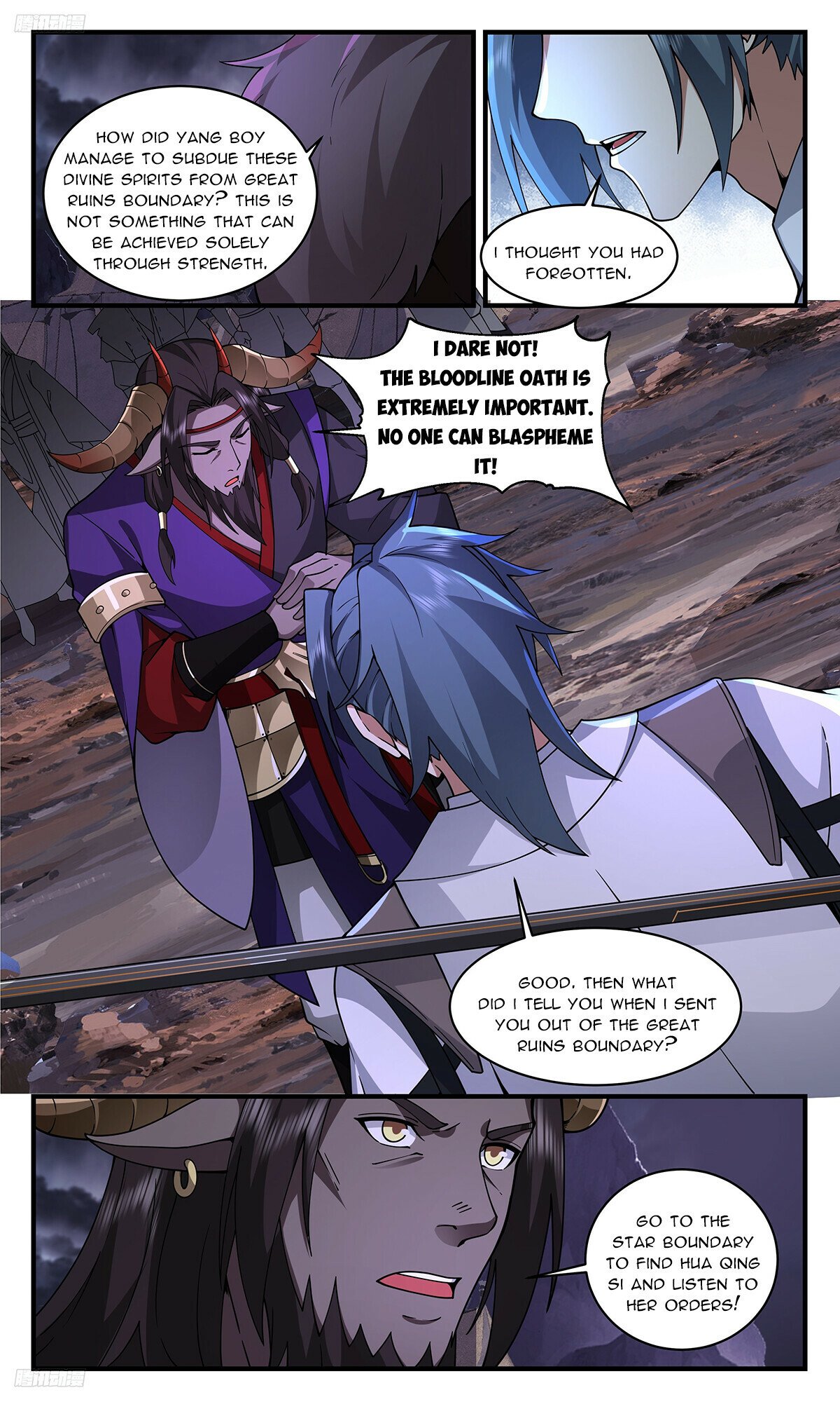 Martial Peak Chapter 3355 page 2 - Chapter 3355: Punishment