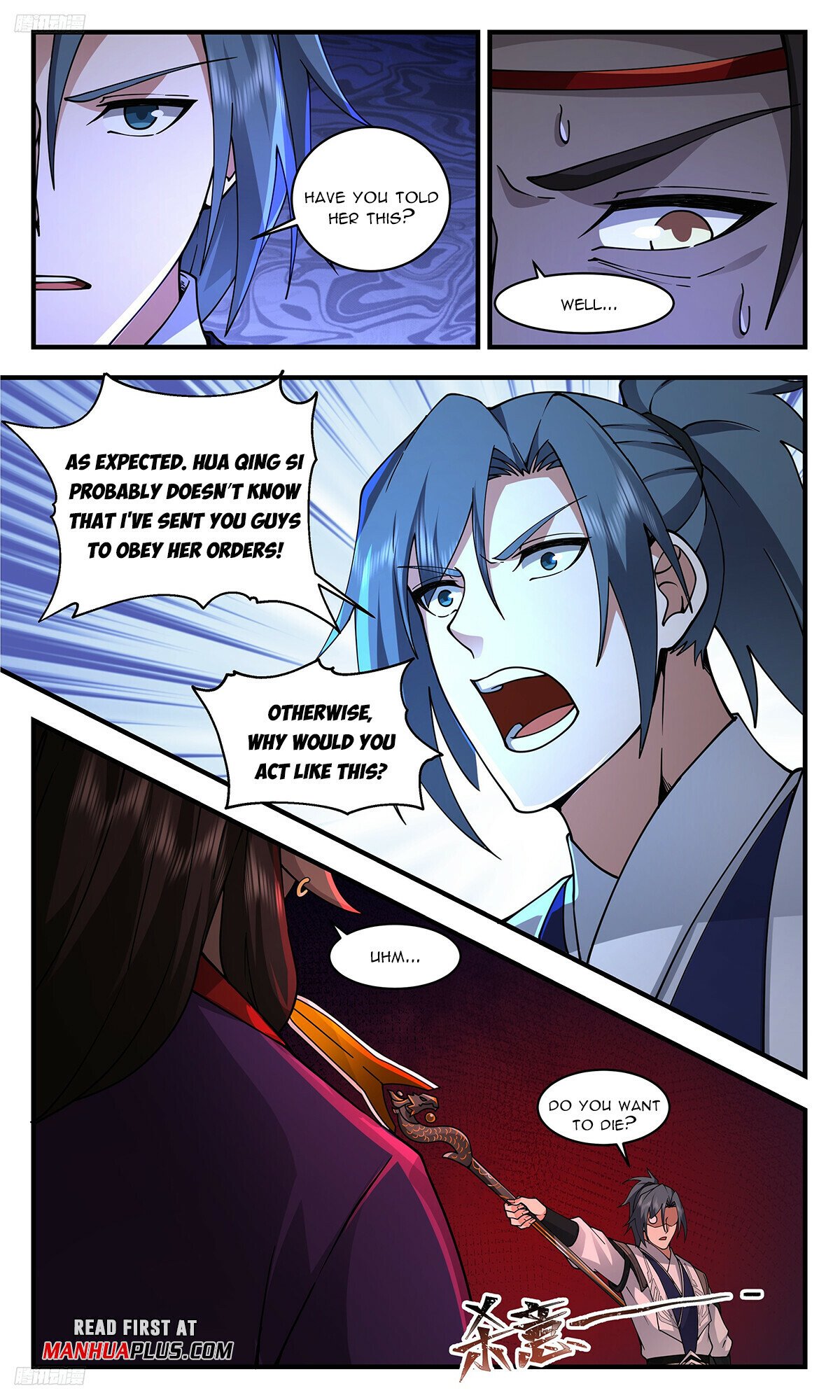Martial Peak Chapter 3355 page 3 - Chapter 3355: Punishment