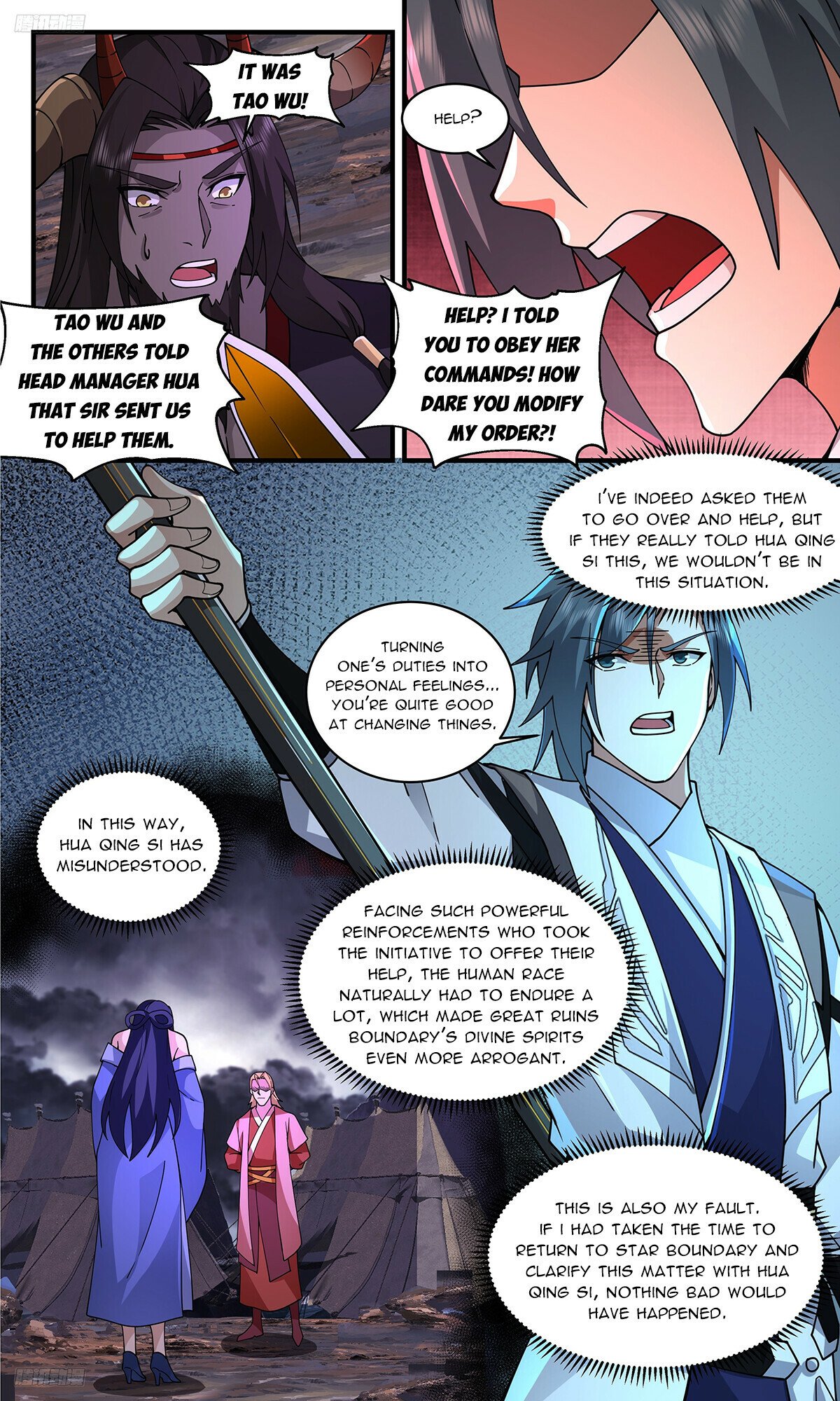 Martial Peak Chapter 3355 page 4 - Chapter 3355: Punishment