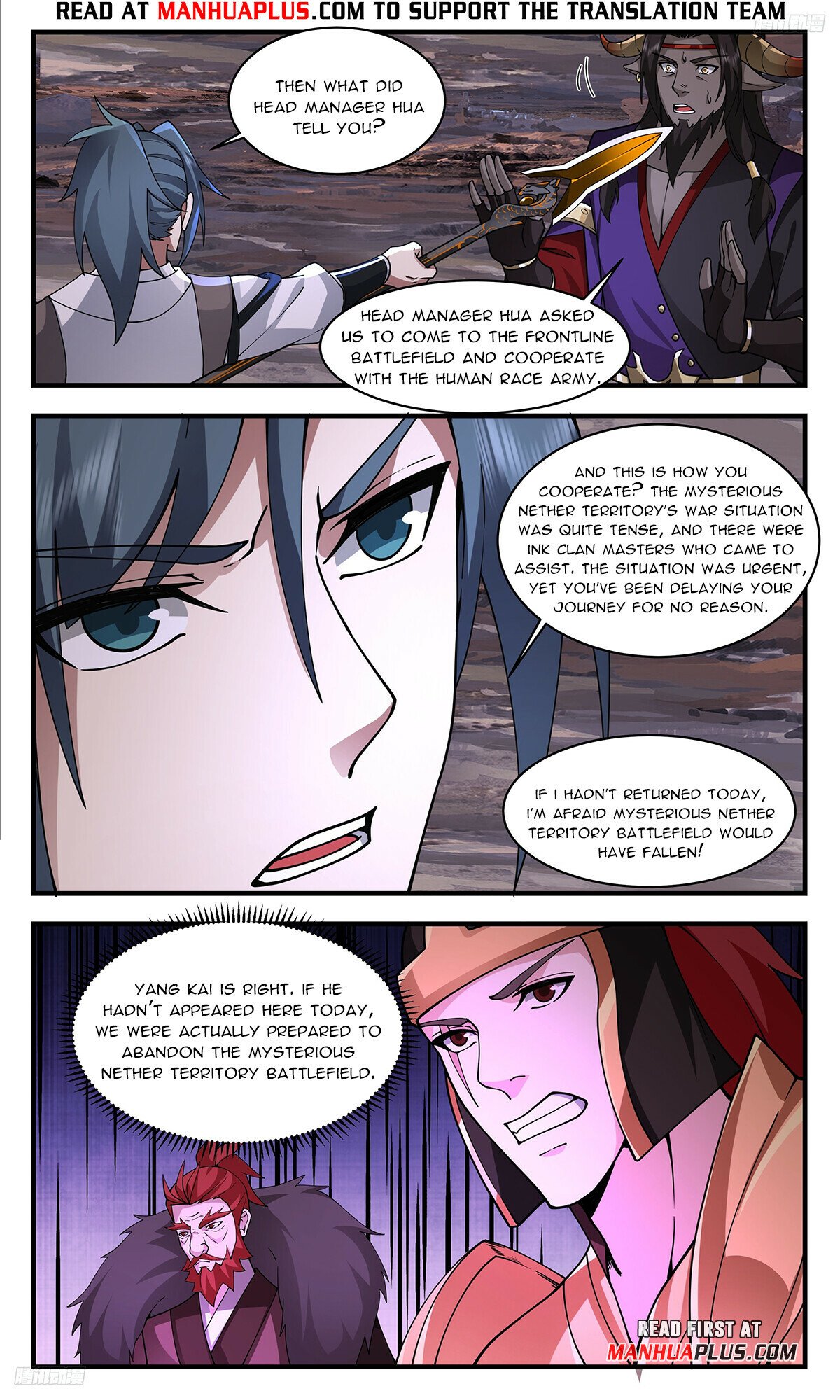 Martial Peak Chapter 3355 page 5 - Chapter 3355: Punishment