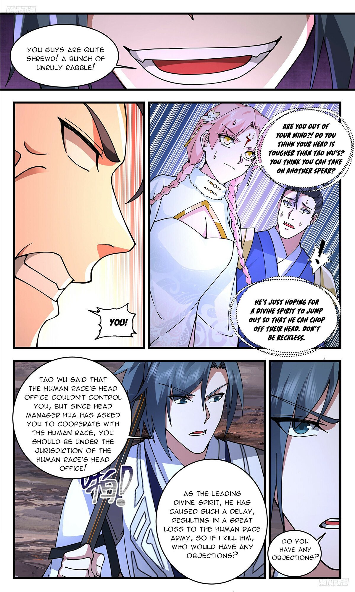 Martial Peak Chapter 3355 page 6 - Chapter 3355: Punishment