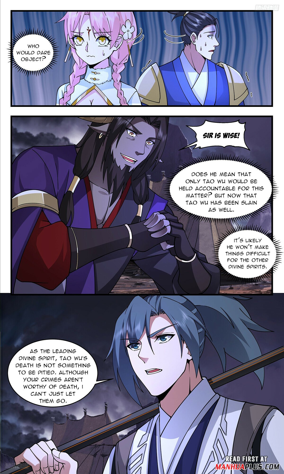 Martial Peak Chapter 3355 page 7 - Chapter 3355: Punishment