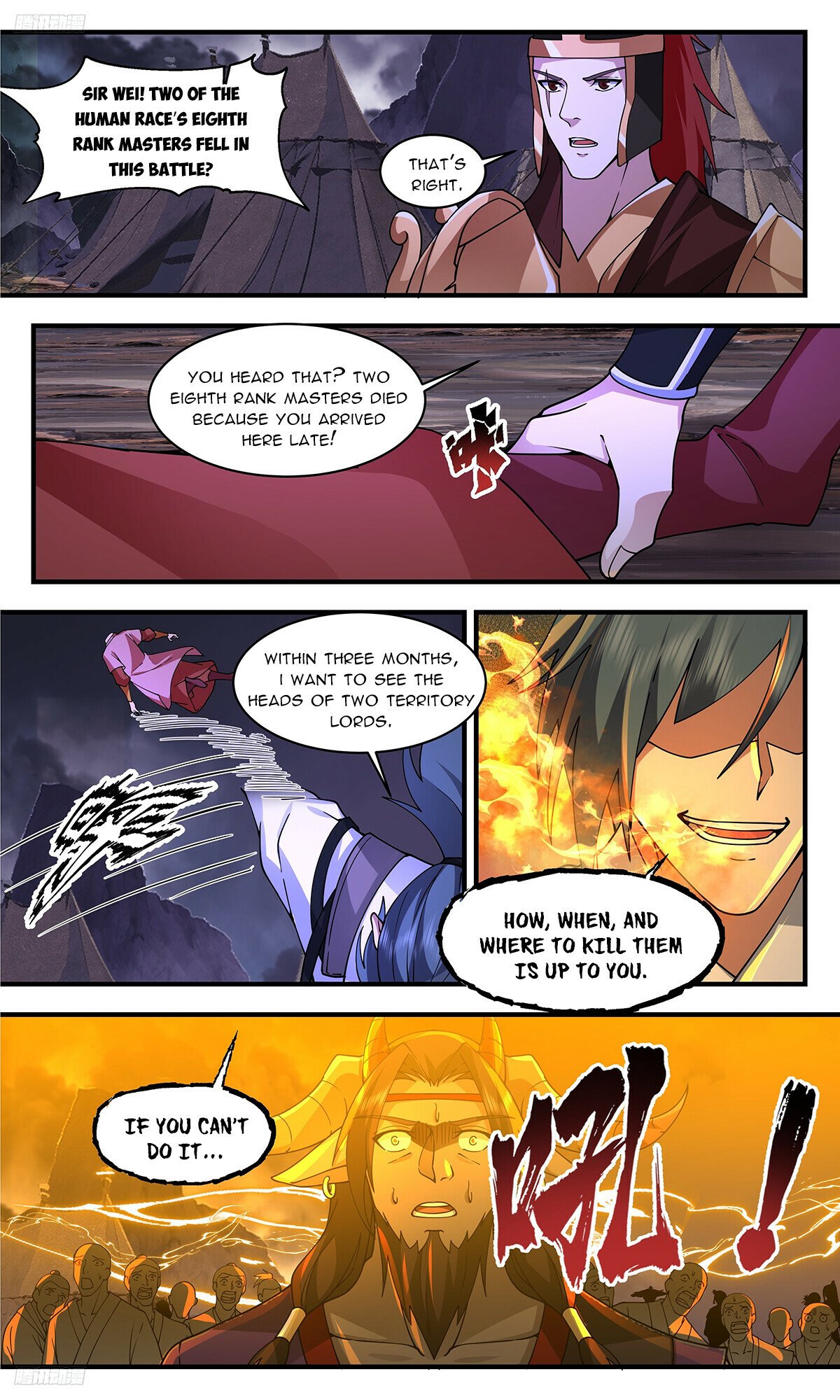 Martial Peak Chapter 3355 page 8 - Chapter 3355: Punishment