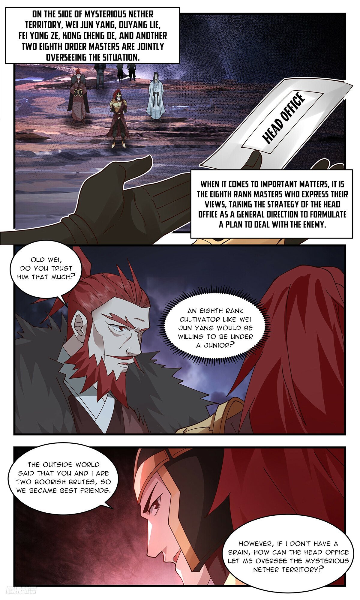 Martial Peak Chapter 3356 page 10 - Chapter 3356: Under A Junior