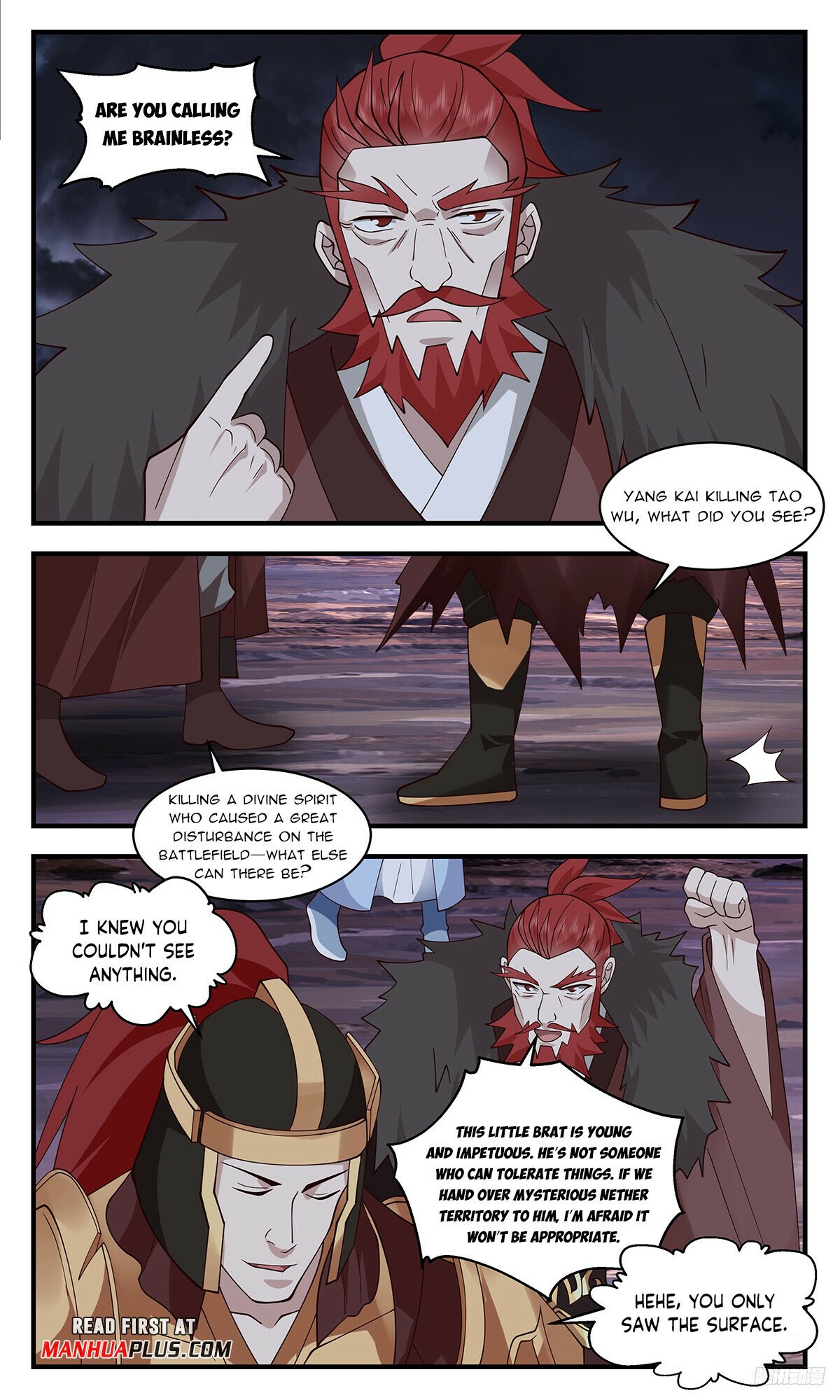 Martial Peak Chapter 3356 page 11 - Chapter 3356: Under A Junior