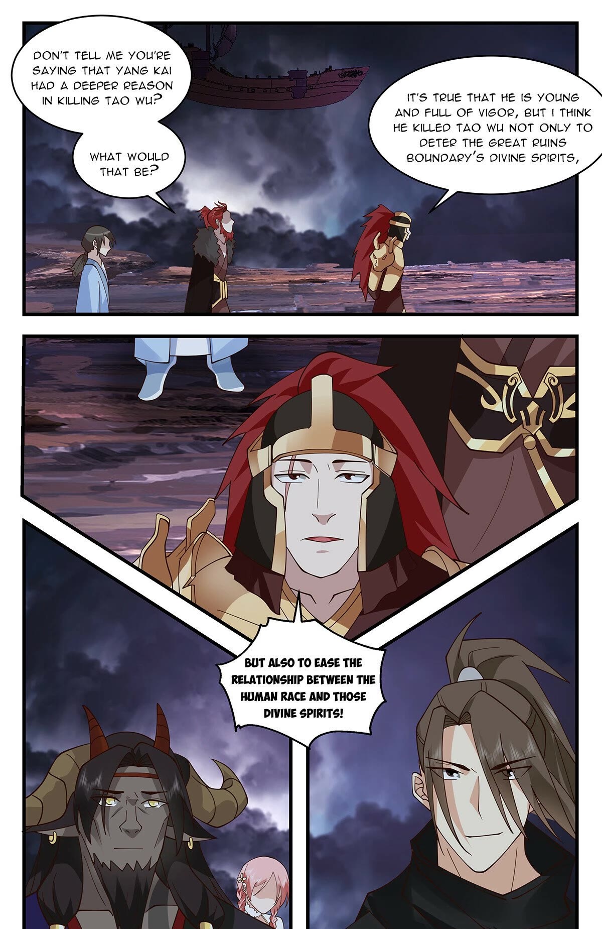 Martial Peak Chapter 3356 page 12 - Chapter 3356: Under A Junior