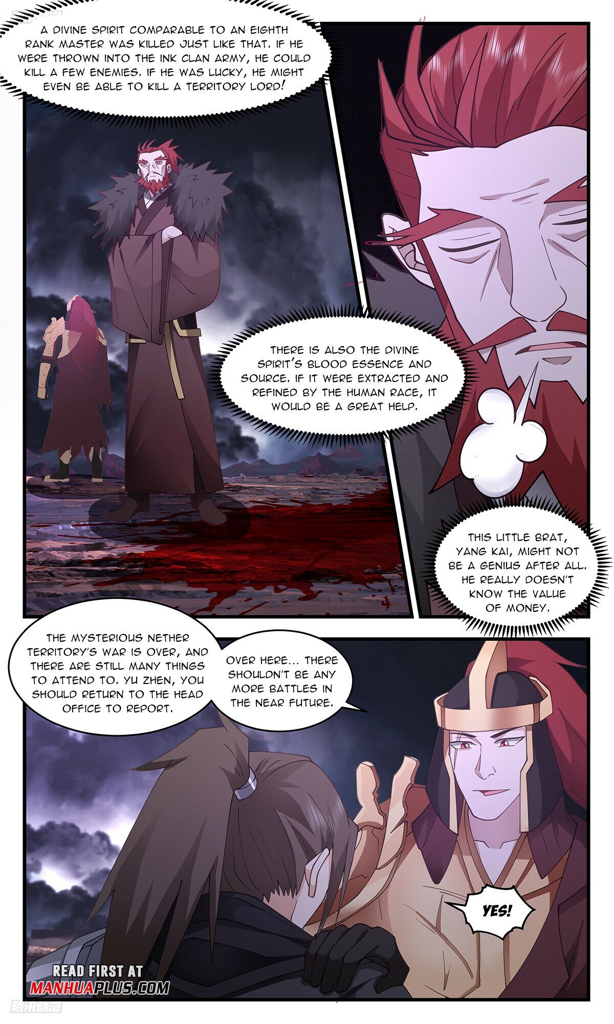 Martial Peak Chapter 3356 page 3 - Chapter 3356: Under A Junior