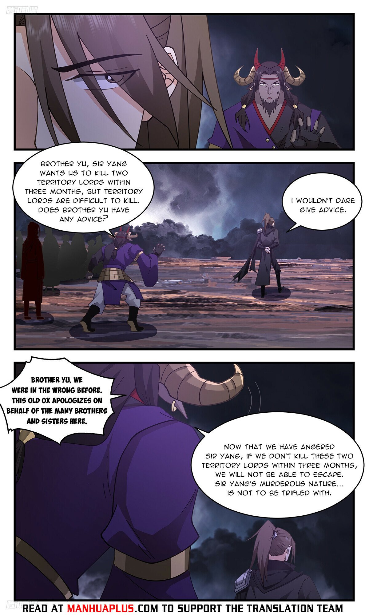 Martial Peak Chapter 3356 page 4 - Chapter 3356: Under A Junior