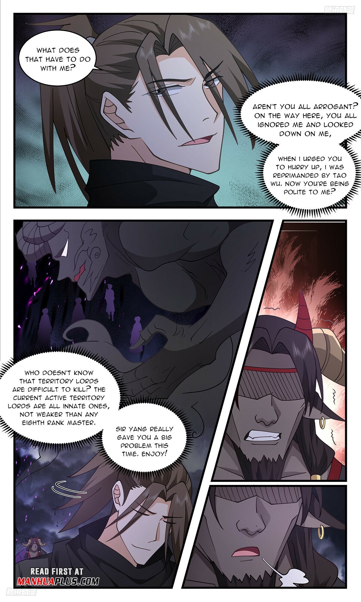 Martial Peak Chapter 3356 page 5 - Chapter 3356: Under A Junior